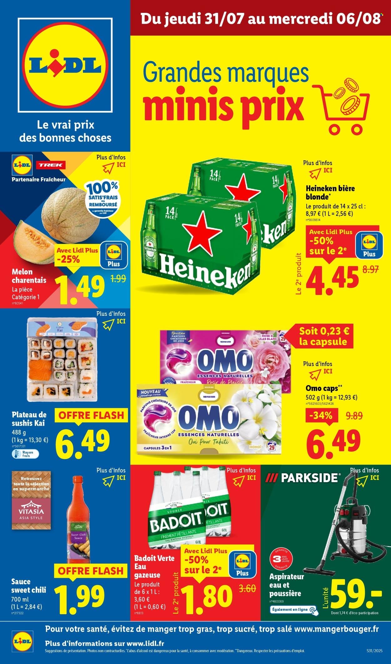Catalogue LIDL - Les promos de la semaine (2025-07-31 - 2025-08-06)