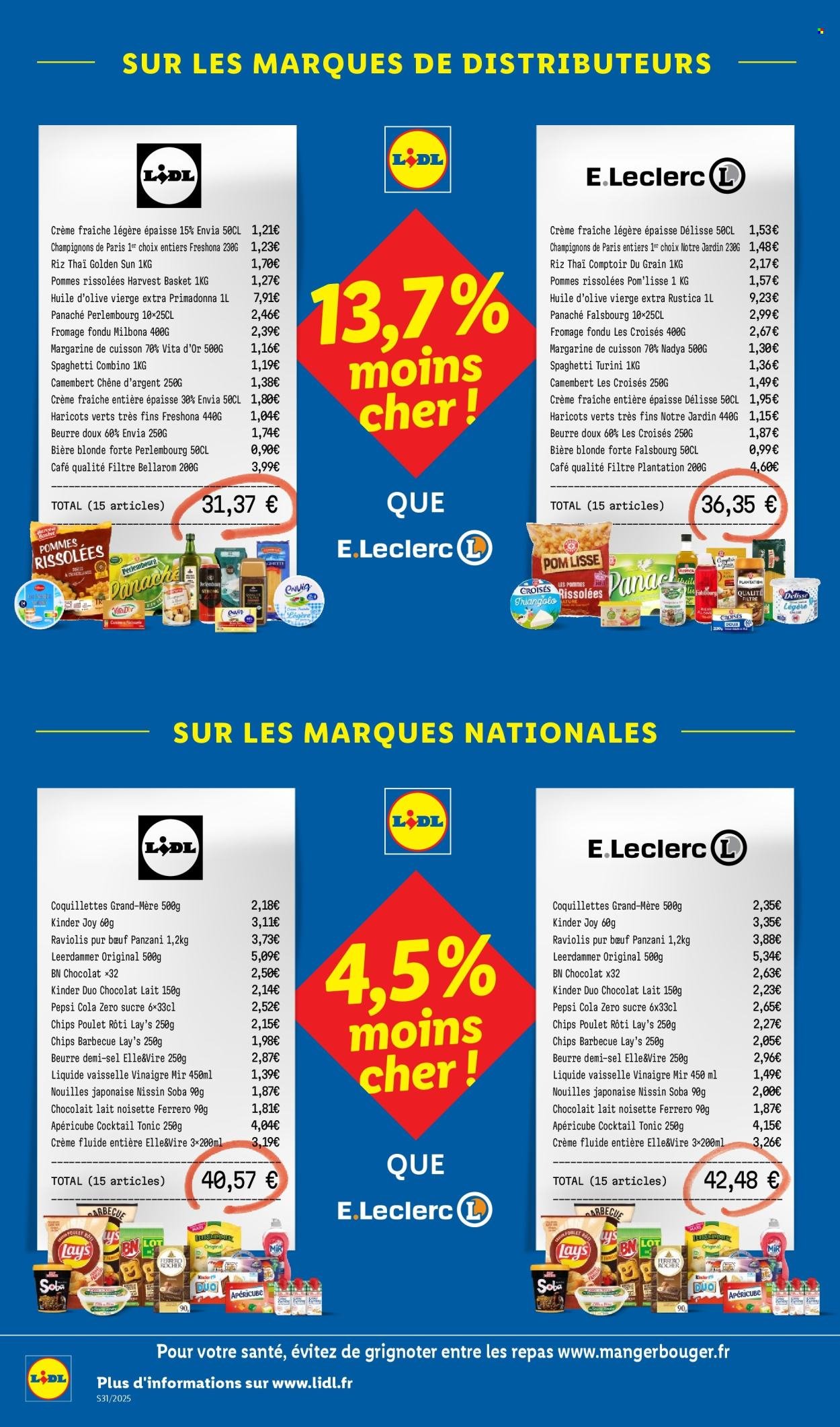 Catalogue LIDL - Les promos de la semaine (2025-07-31 - 2025-08-06)
