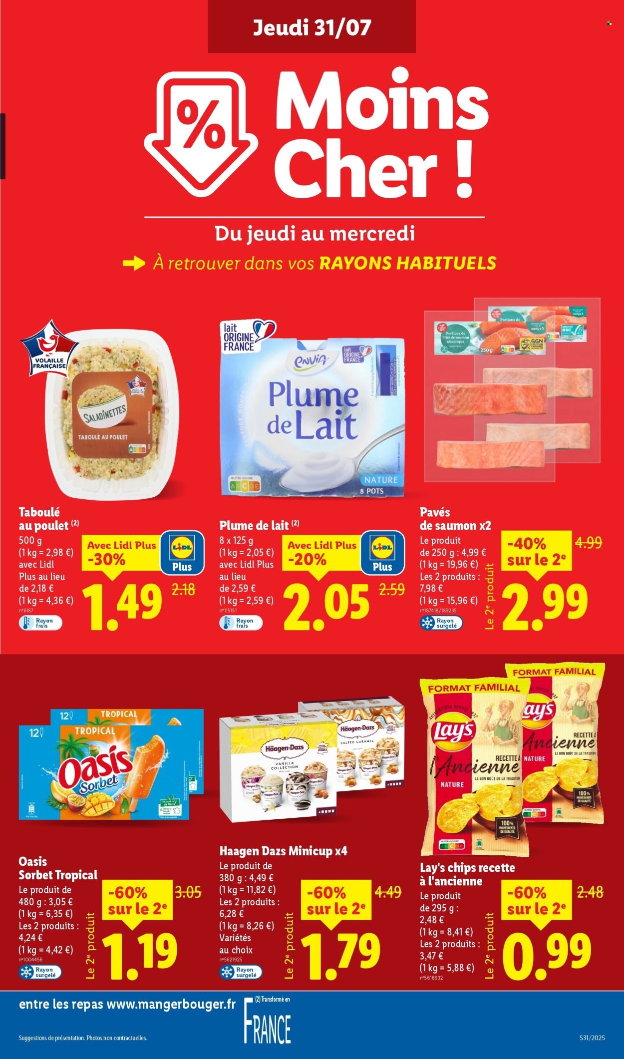 Catalogue LIDL - Les promos de la semaine (2025-07-31 - 2025-08-06)
