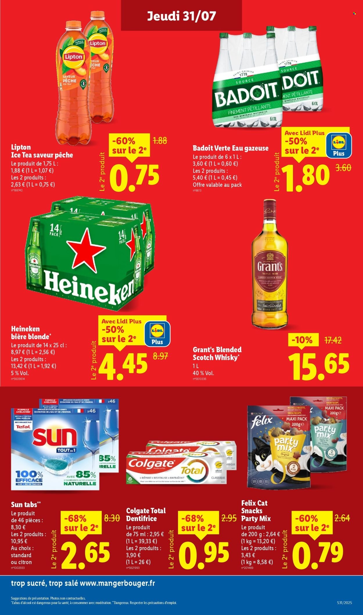 Catalogue LIDL - Les promos de la semaine (2025-07-31 - 2025-08-06)