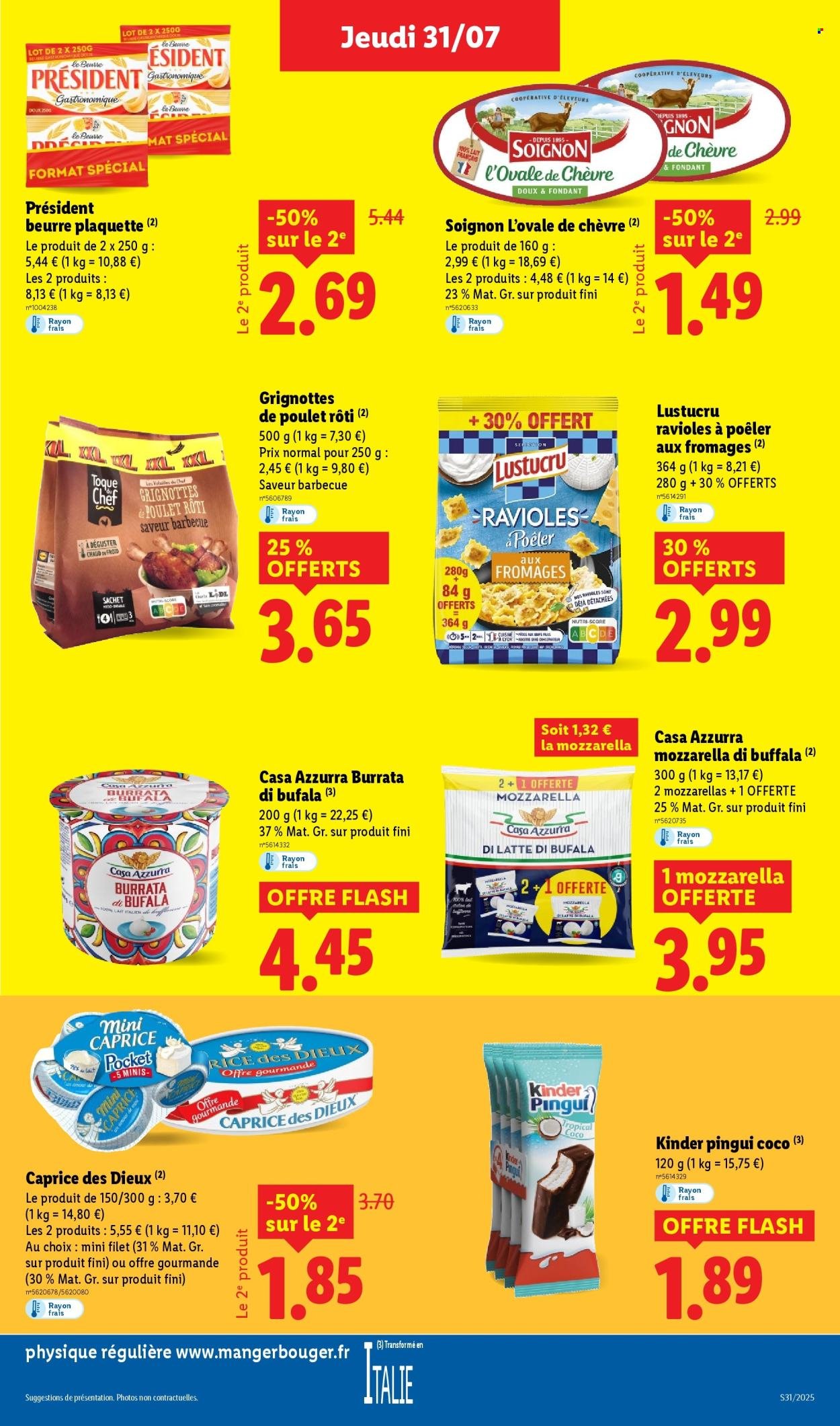 Catalogue LIDL - Les promos de la semaine (2025-07-31 - 2025-08-06)