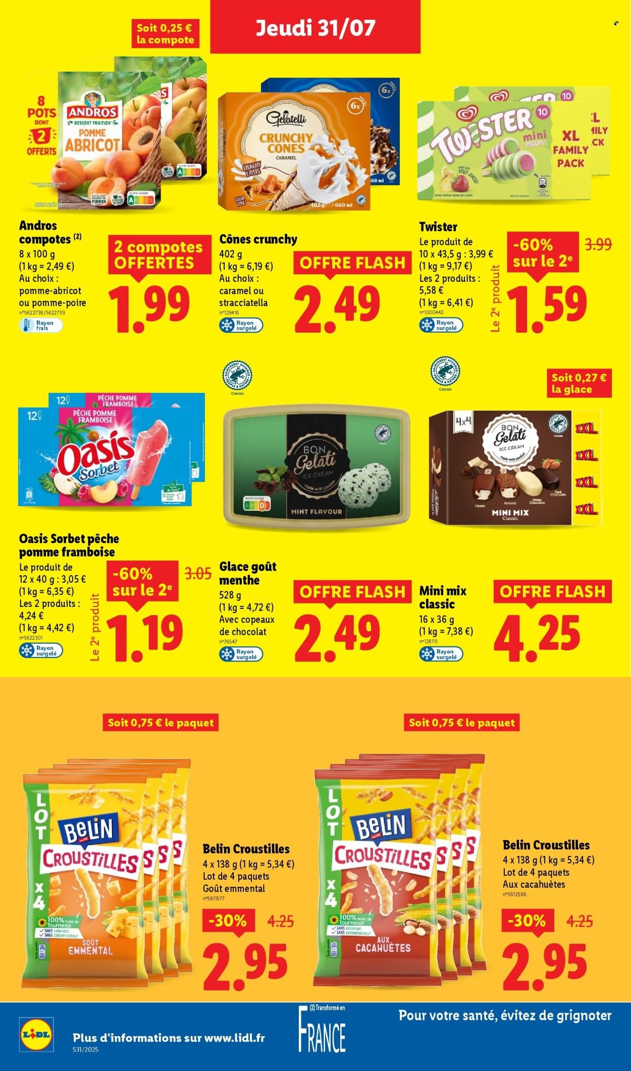Catalogue LIDL - Les promos de la semaine (2025-07-31 - 2025-08-06)