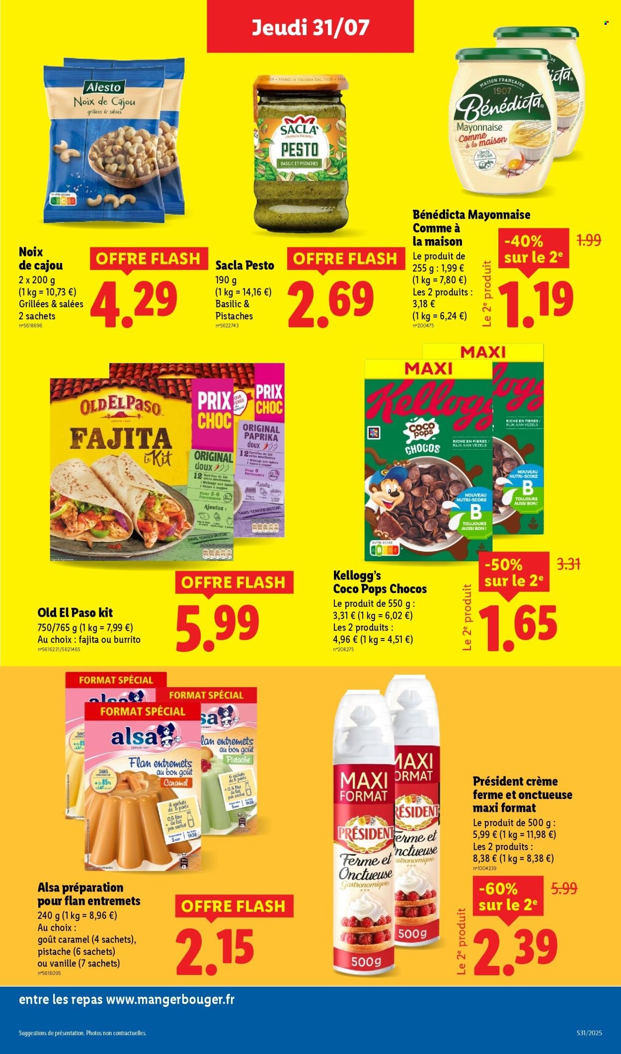 Catalogue LIDL - Les promos de la semaine (2025-07-31 - 2025-08-06)