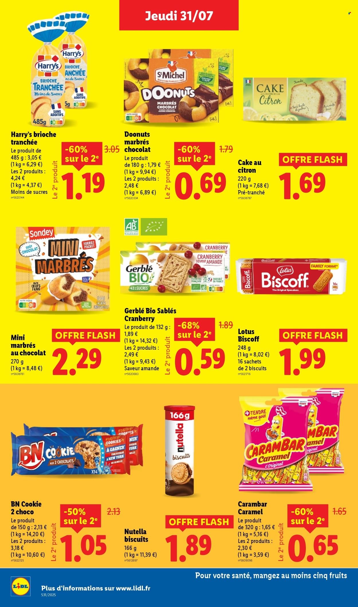 Catalogue LIDL - Les promos de la semaine (2025-07-31 - 2025-08-06)