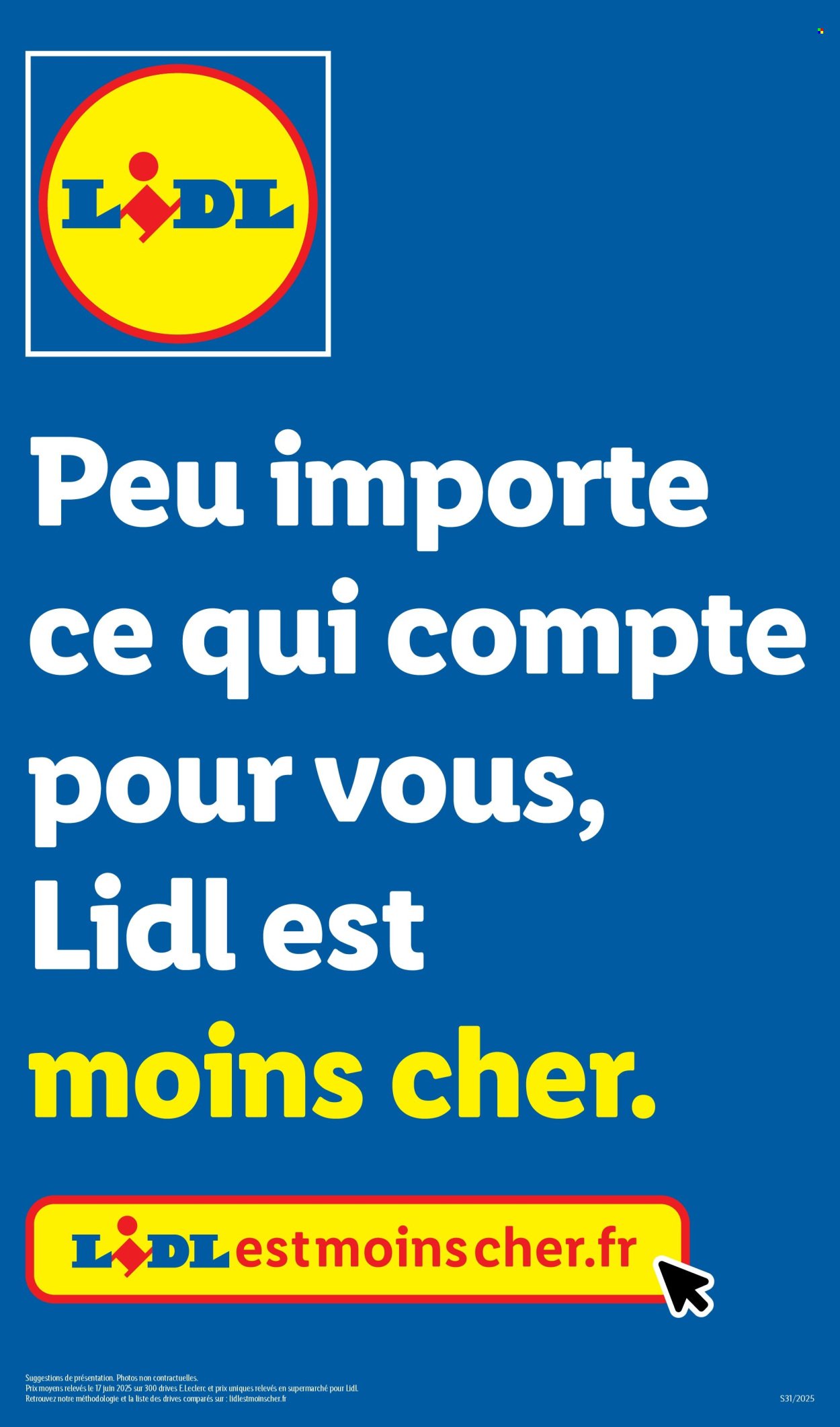 Catalogue LIDL - Les promos de la semaine (2025-07-31 - 2025-08-06)