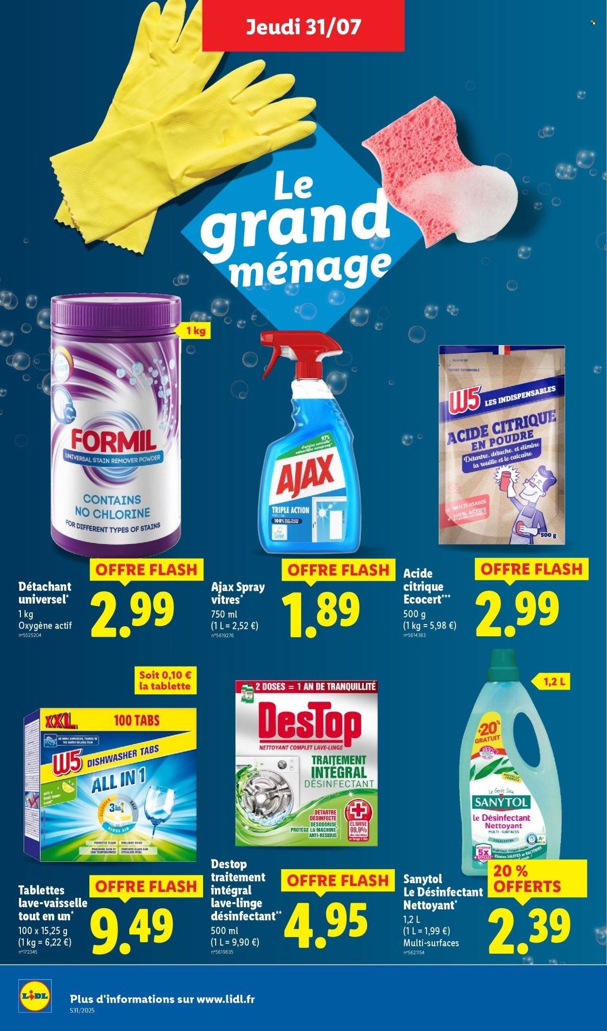 Catalogue LIDL - Les promos de la semaine (2025-07-31 - 2025-08-06)