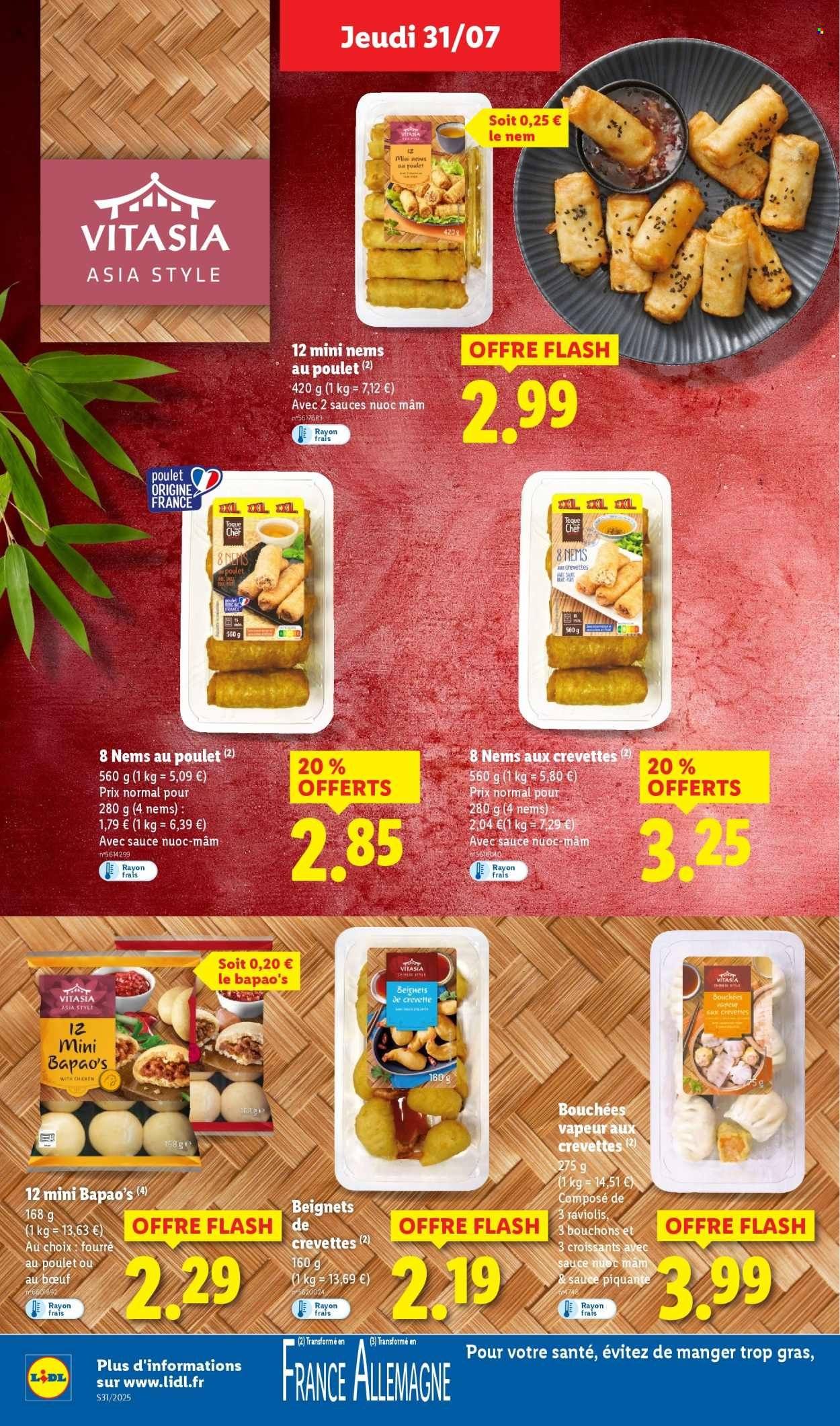 Catalogue LIDL - Les promos de la semaine (2025-07-31 - 2025-08-06)