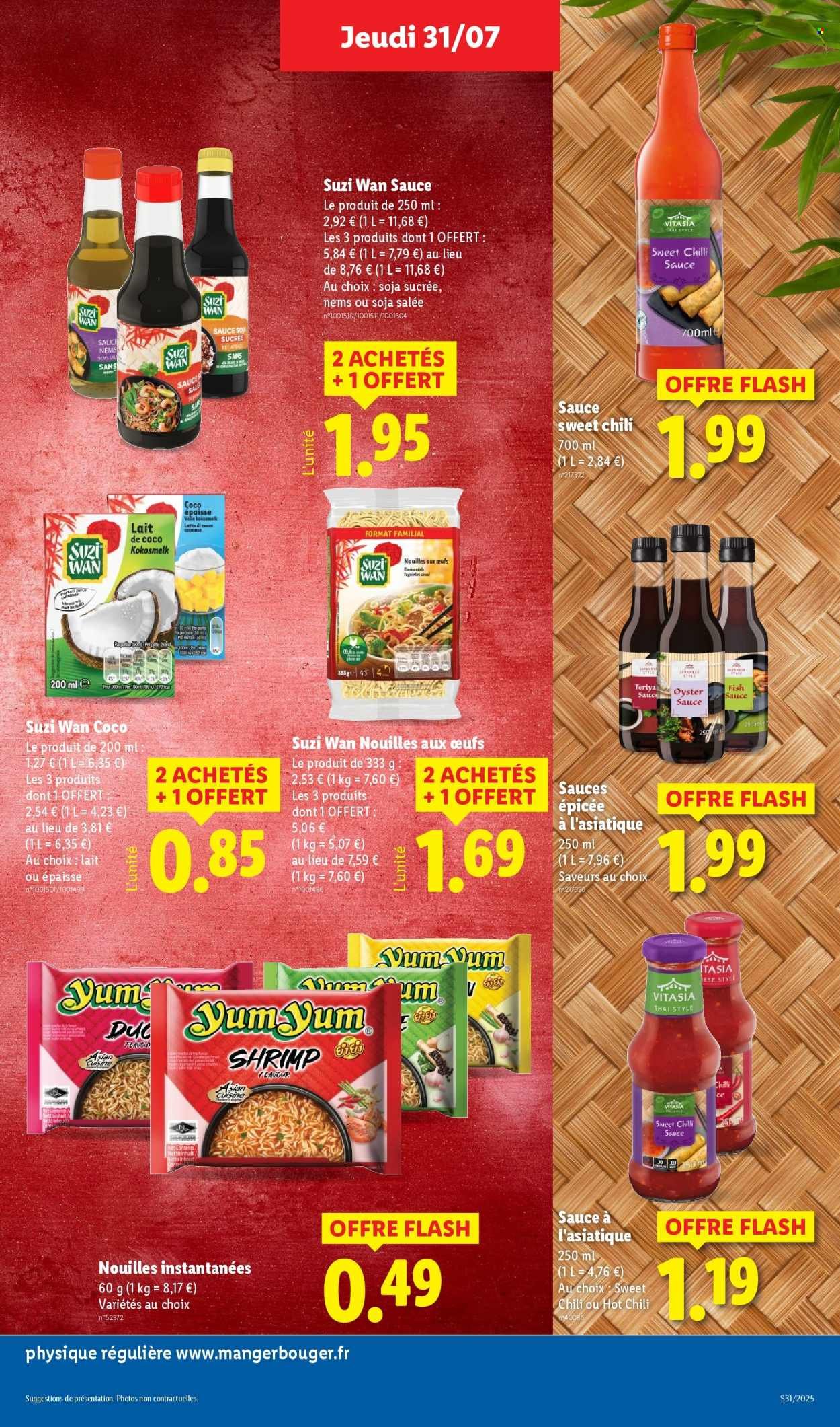 Catalogue LIDL - Les promos de la semaine (2025-07-31 - 2025-08-06)