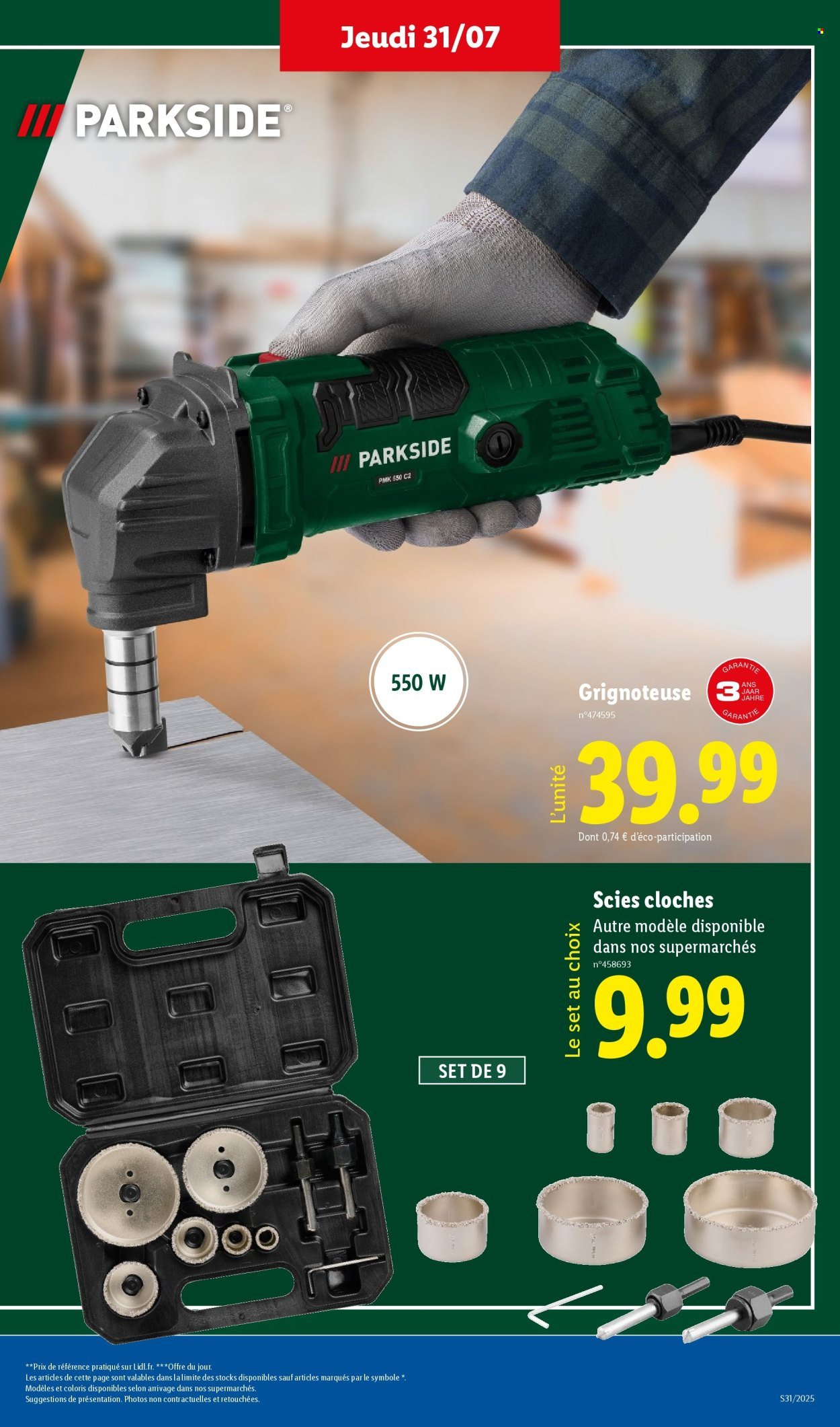 Catalogue LIDL - Les promos de la semaine (2025-07-31 - 2025-08-06)
