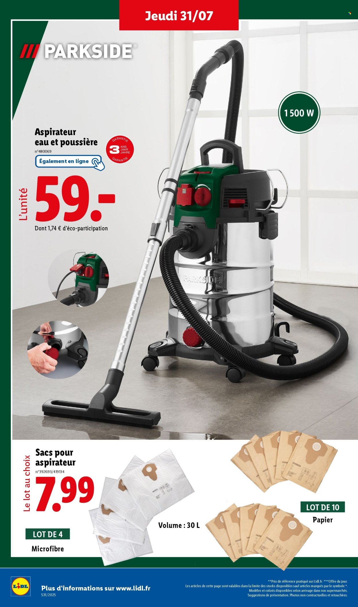 Catalogue LIDL - Les promos de la semaine (2025-07-31 - 2025-08-06)