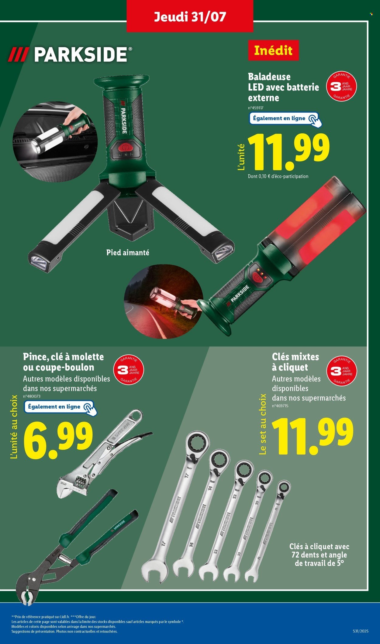 Catalogue LIDL - Les promos de la semaine (2025-07-31 - 2025-08-06)
