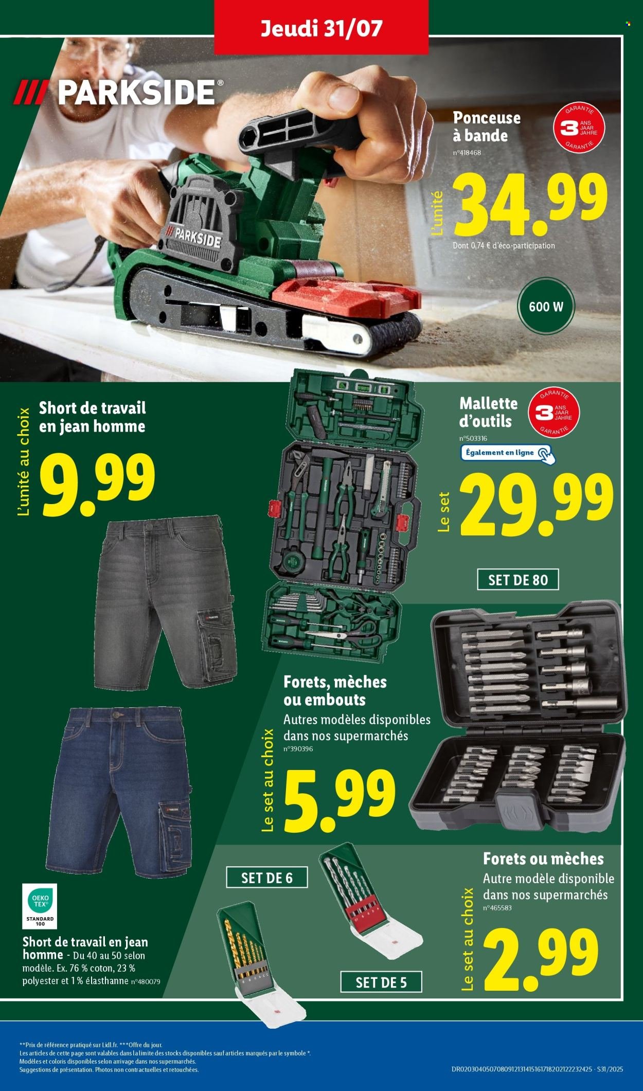 Catalogue LIDL - Les promos de la semaine (2025-07-31 - 2025-08-06)