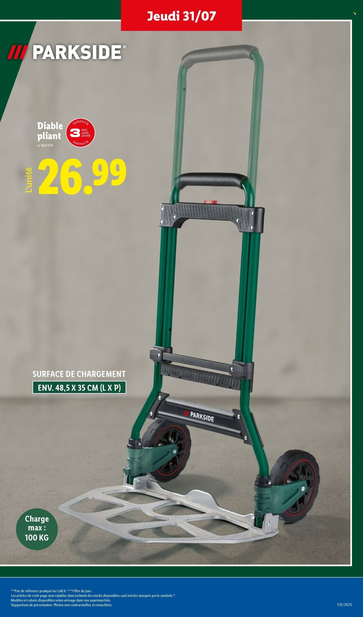 Catalogue LIDL - Les promos de la semaine (2025-07-31 - 2025-08-06)