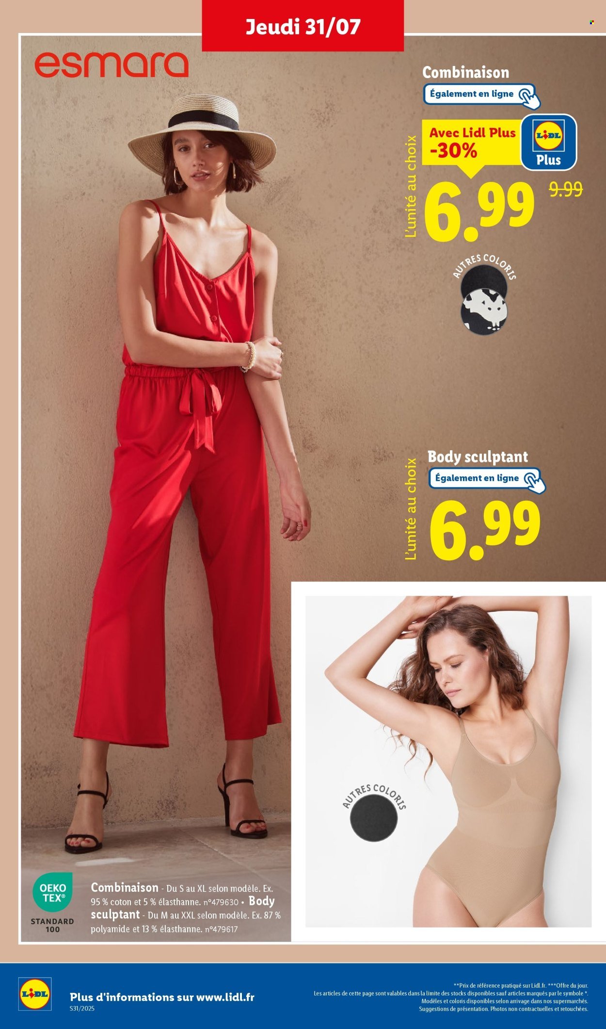 Catalogue LIDL - Les promos de la semaine (2025-07-31 - 2025-08-06)