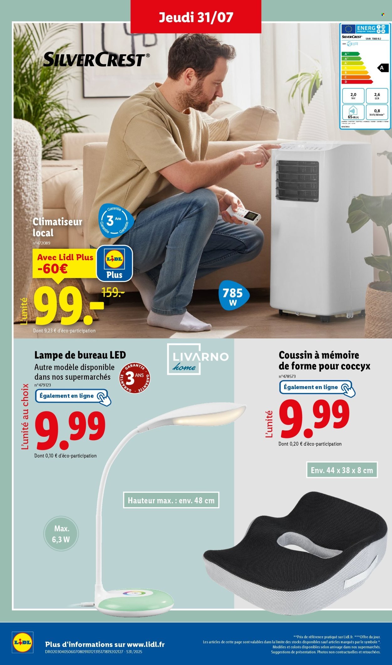 Catalogue LIDL - Les promos de la semaine (2025-07-31 - 2025-08-06)
