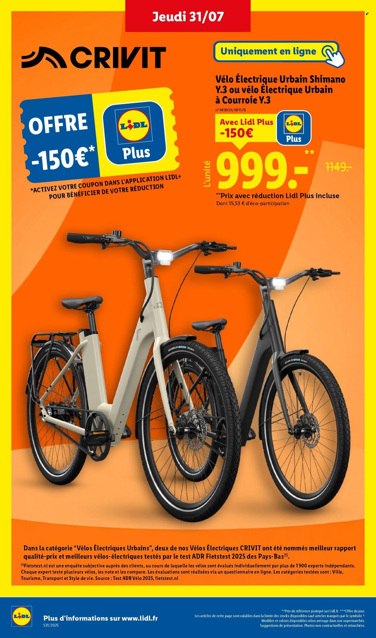 Catalogue LIDL - Les promos de la semaine (2025-07-31 - 2025-08-06)