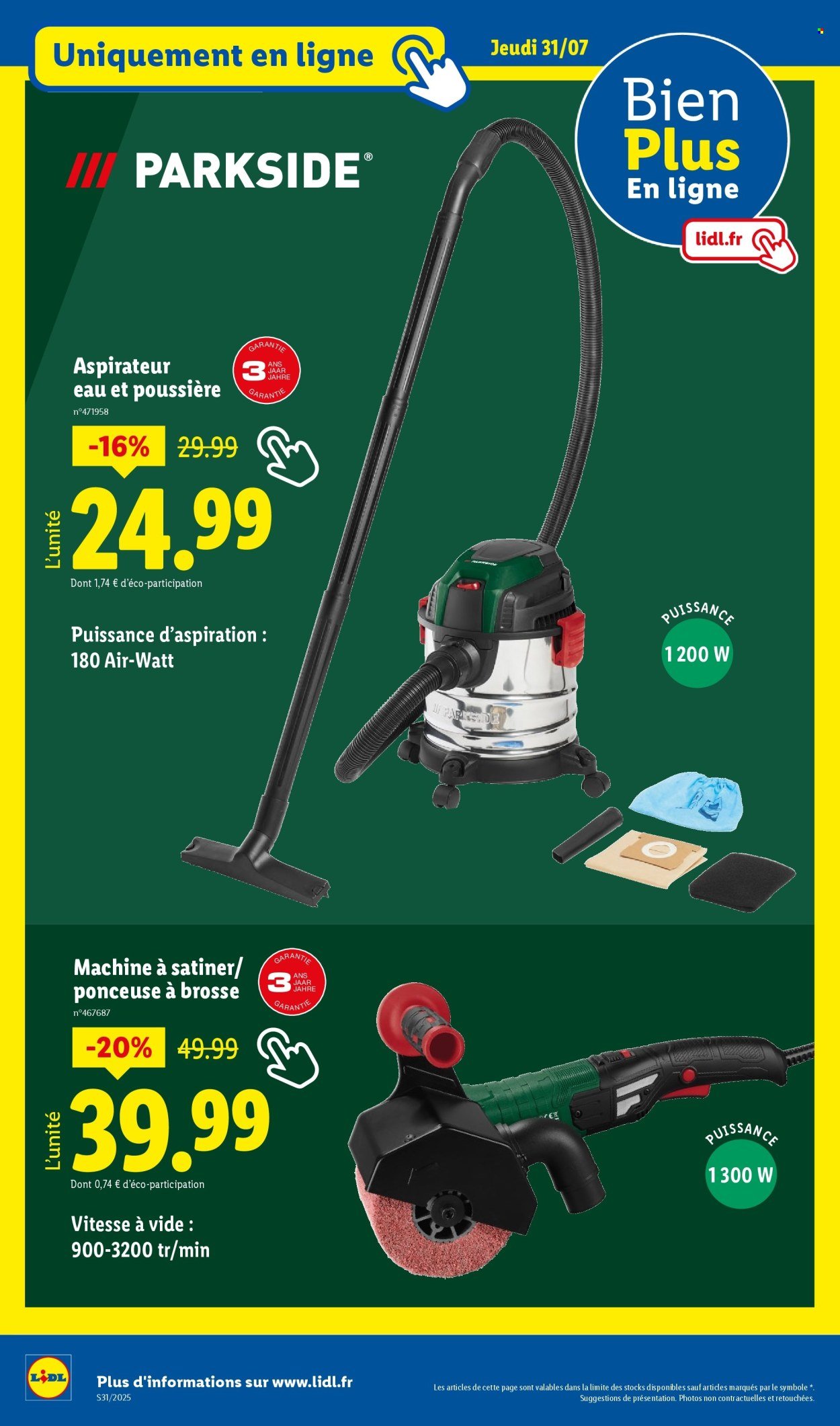 Catalogue LIDL - Les promos de la semaine (2025-07-31 - 2025-08-06)