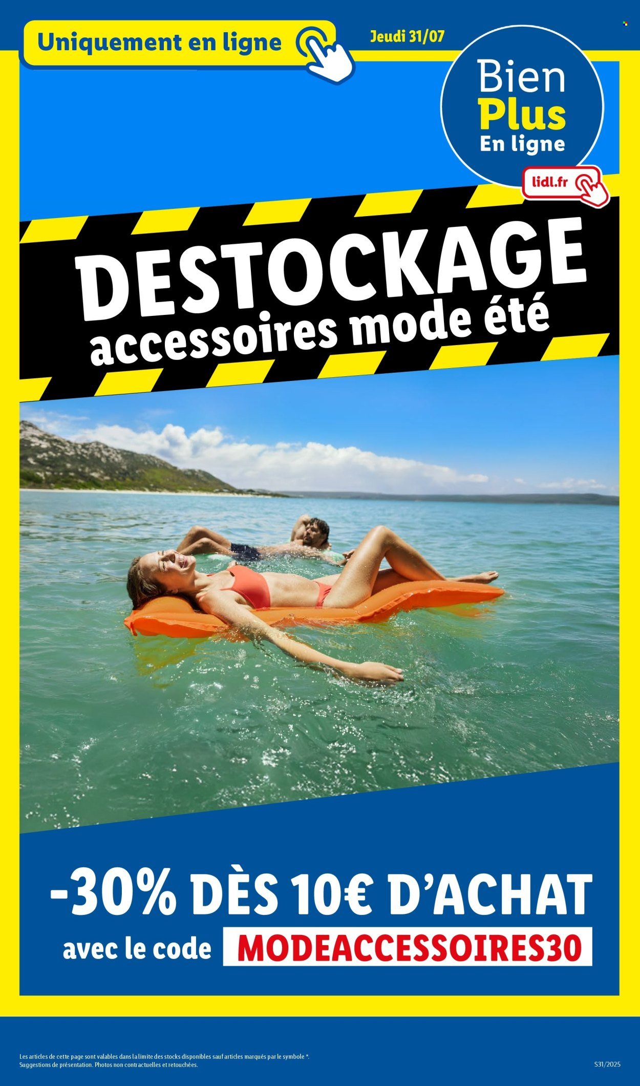 Catalogue LIDL - Les promos de la semaine (2025-07-31 - 2025-08-06)