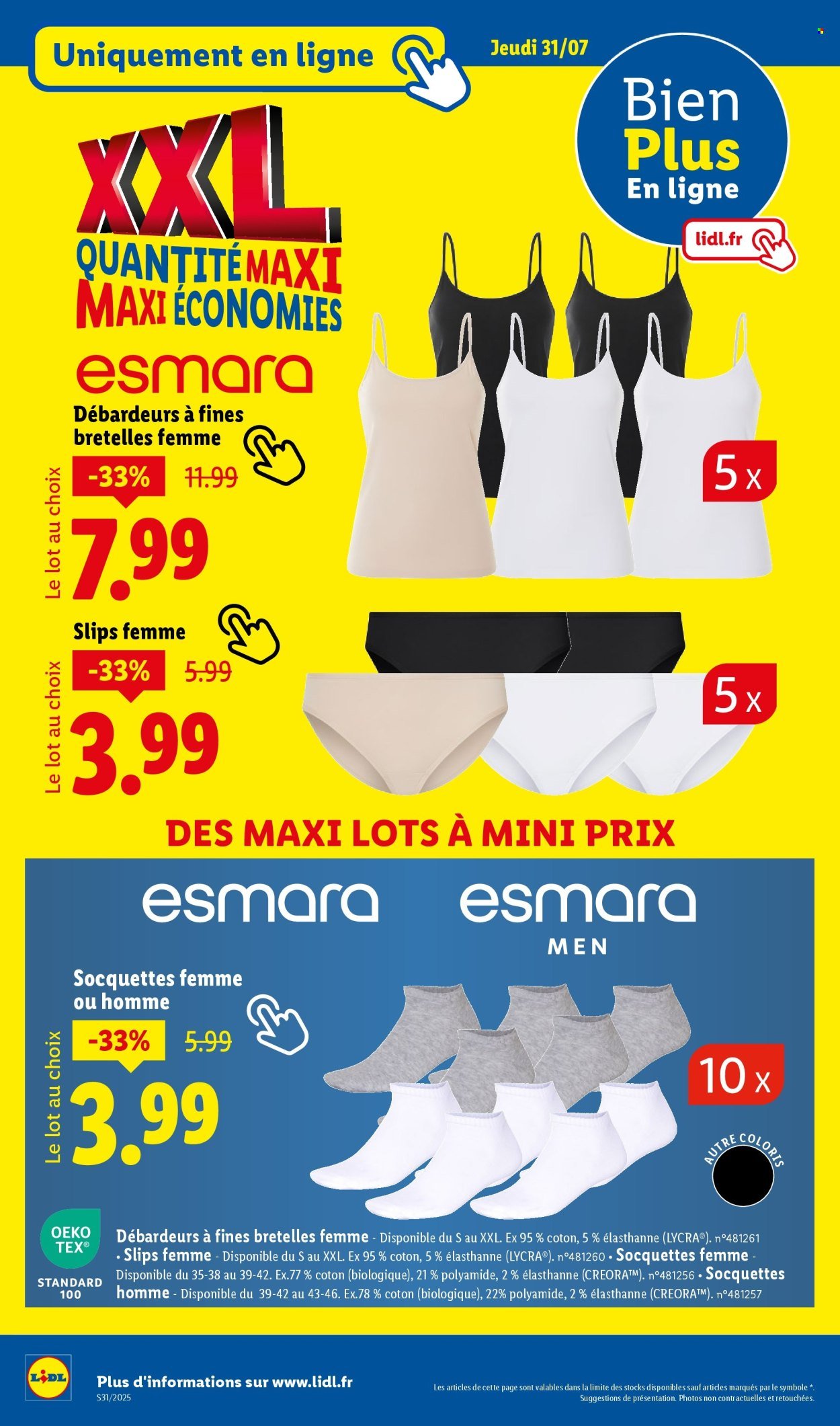 Catalogue LIDL - Les promos de la semaine (2025-07-31 - 2025-08-06)