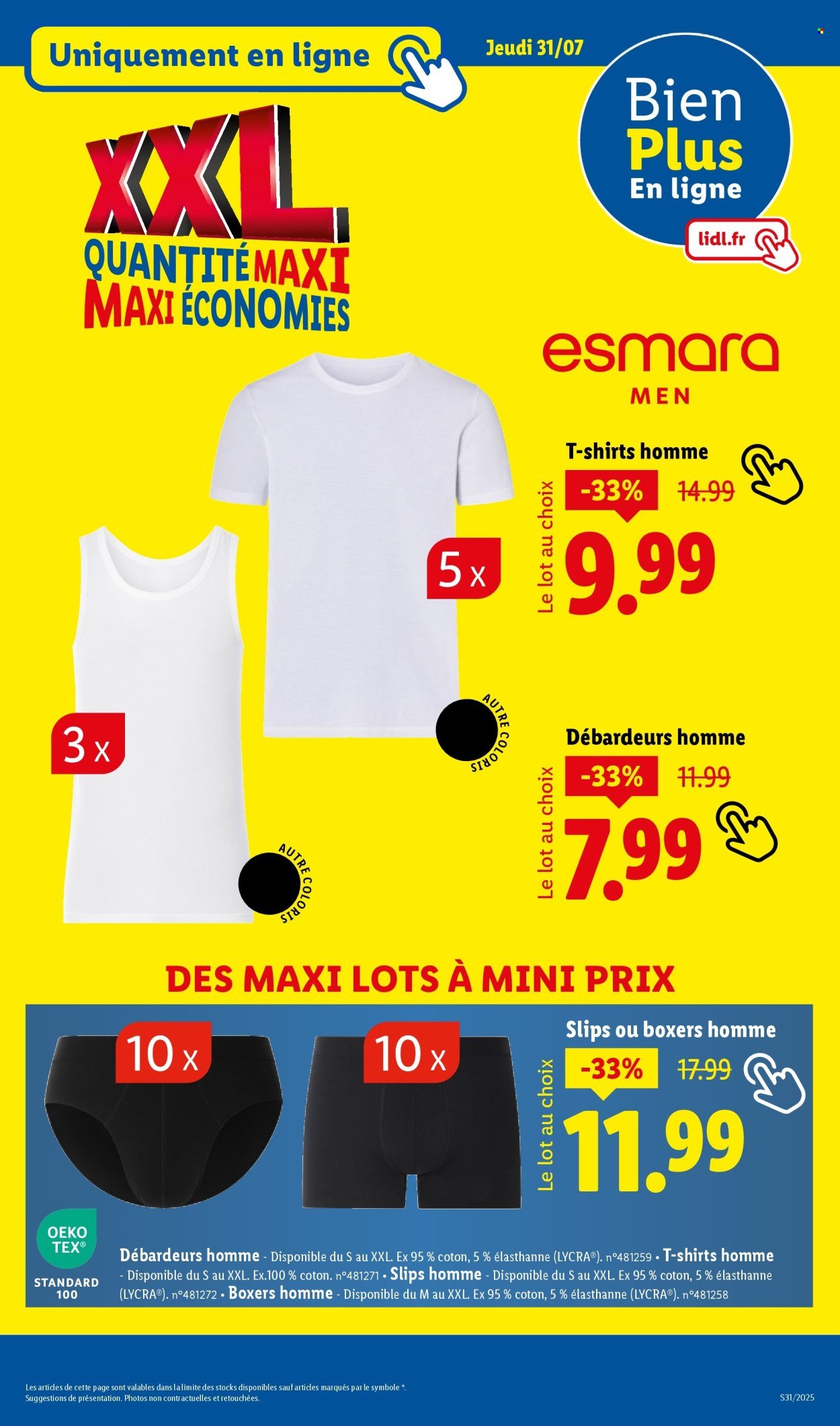 Catalogue LIDL - Les promos de la semaine (2025-07-31 - 2025-08-06)