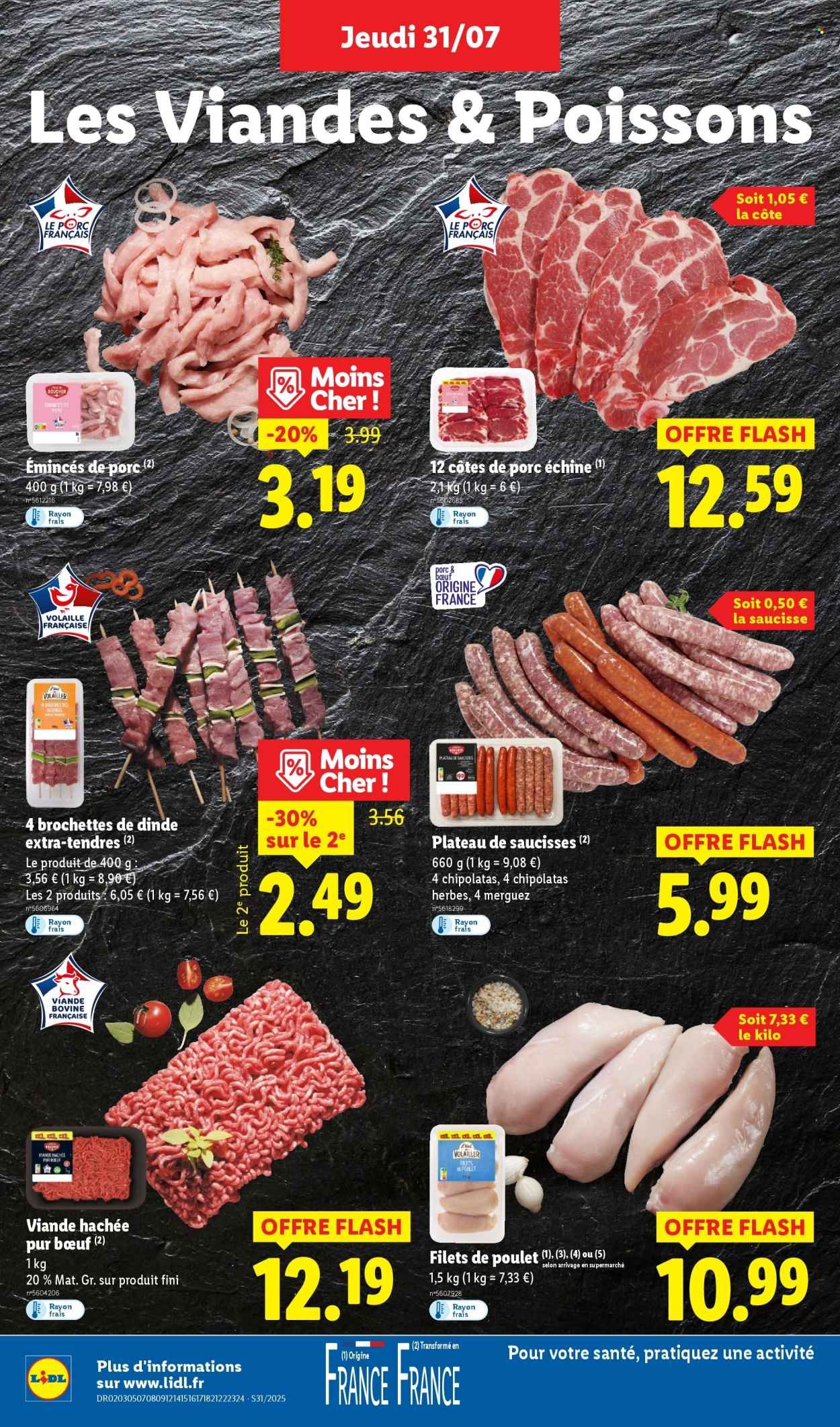 Catalogue LIDL - Les promos de la semaine (2025-07-31 - 2025-08-06)
