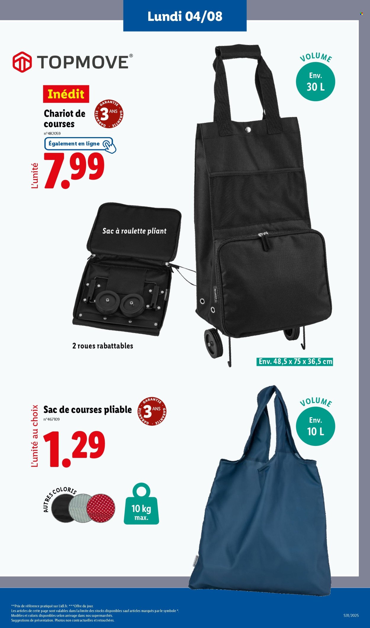 Catalogue LIDL - Les promos de la semaine (2025-07-31 - 2025-08-06)