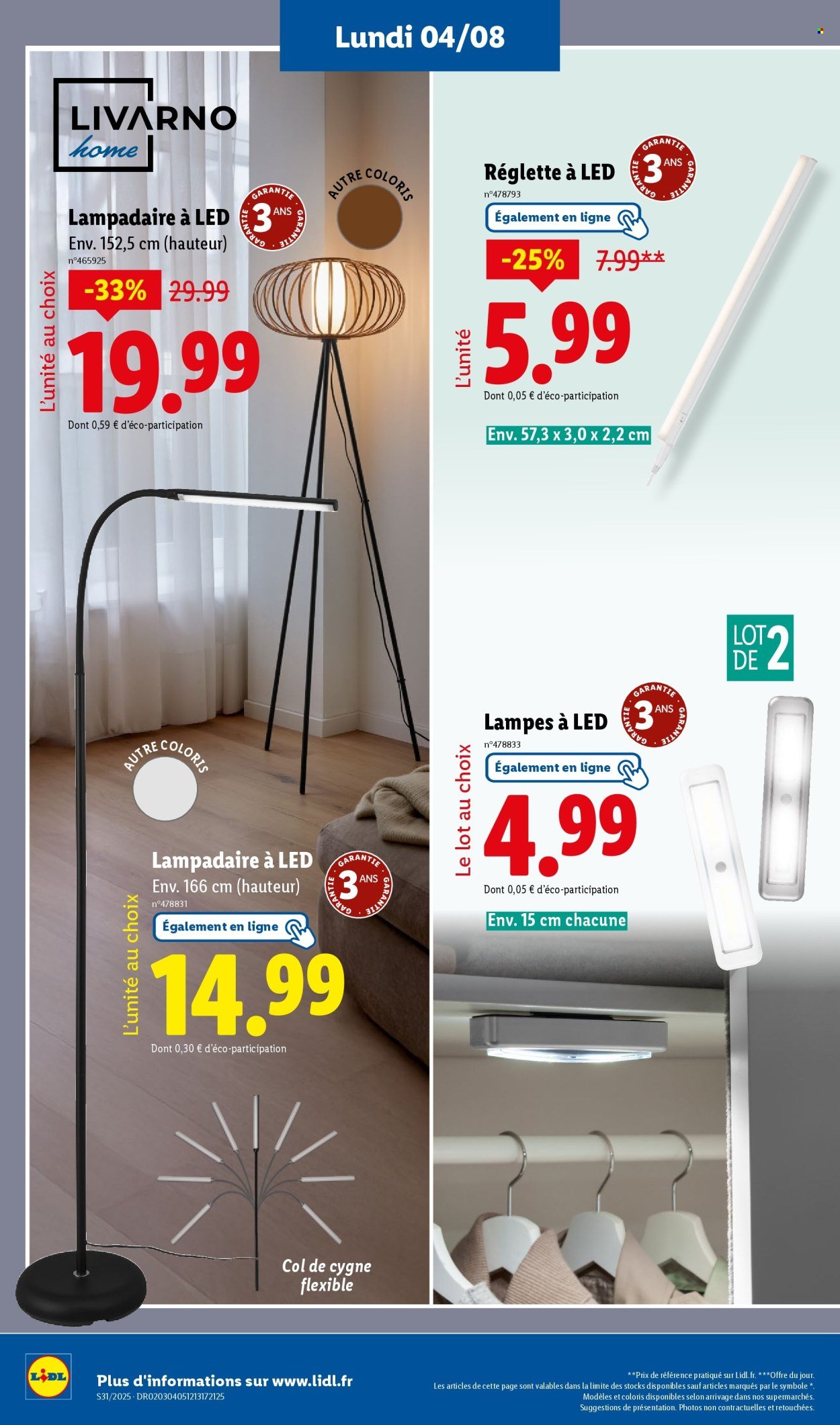 Catalogue LIDL - Les promos de la semaine (2025-07-31 - 2025-08-06)