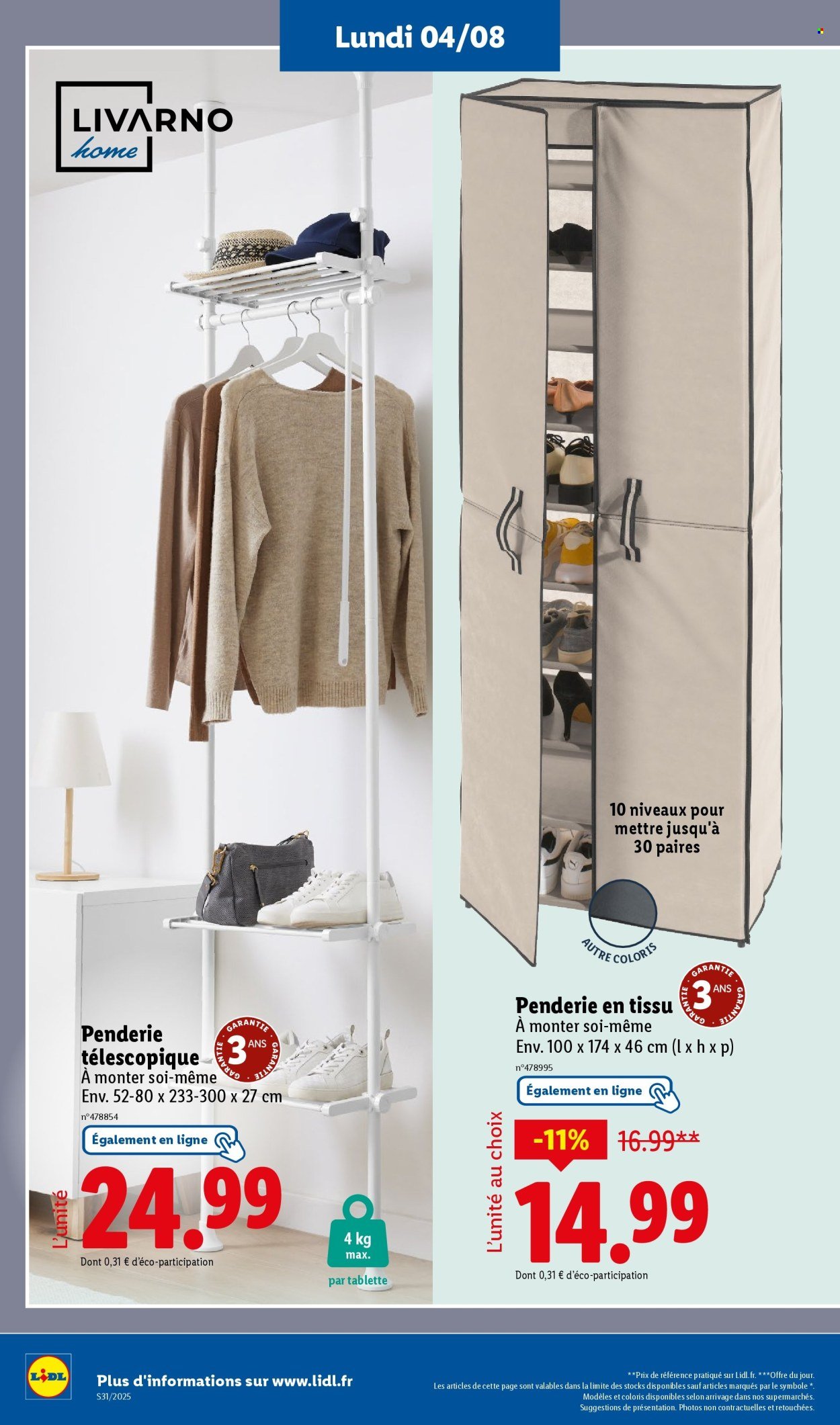 Catalogue LIDL - Les promos de la semaine (2025-07-31 - 2025-08-06)