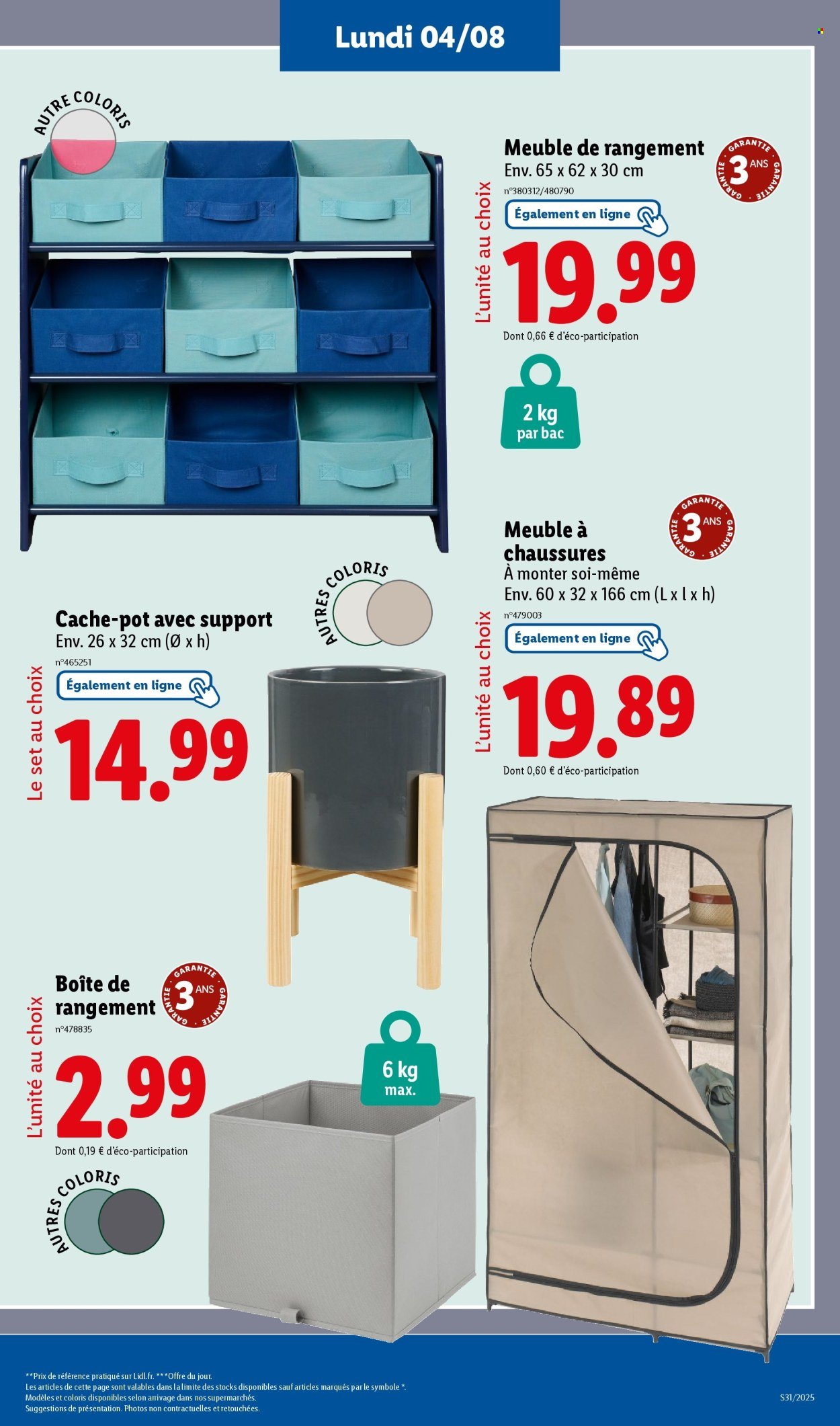 Catalogue LIDL - Les promos de la semaine (2025-07-31 - 2025-08-06)