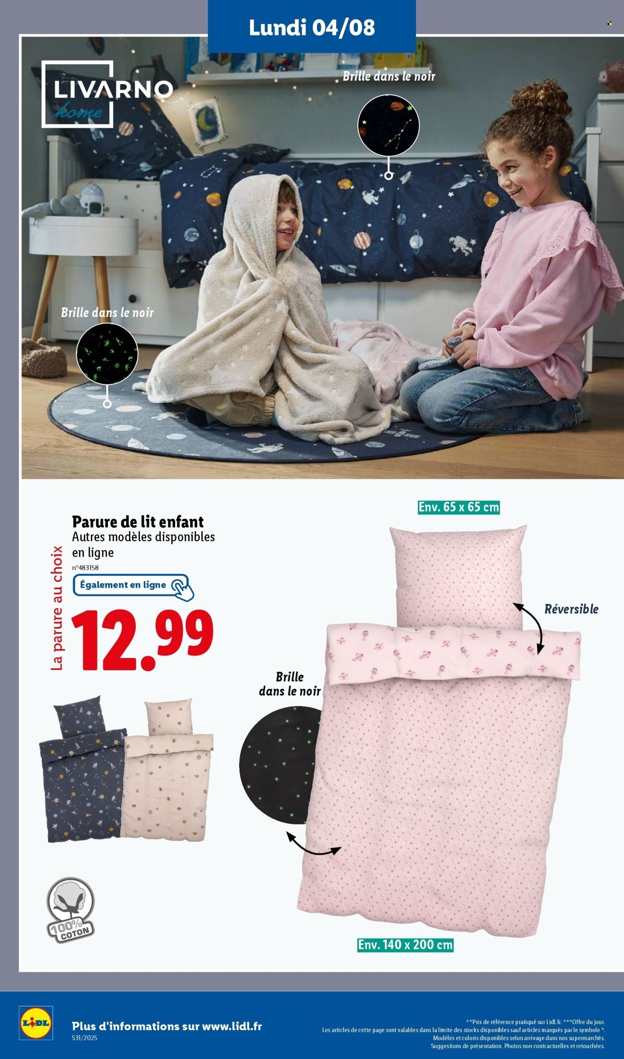 Catalogue LIDL - Les promos de la semaine (2025-07-31 - 2025-08-06)