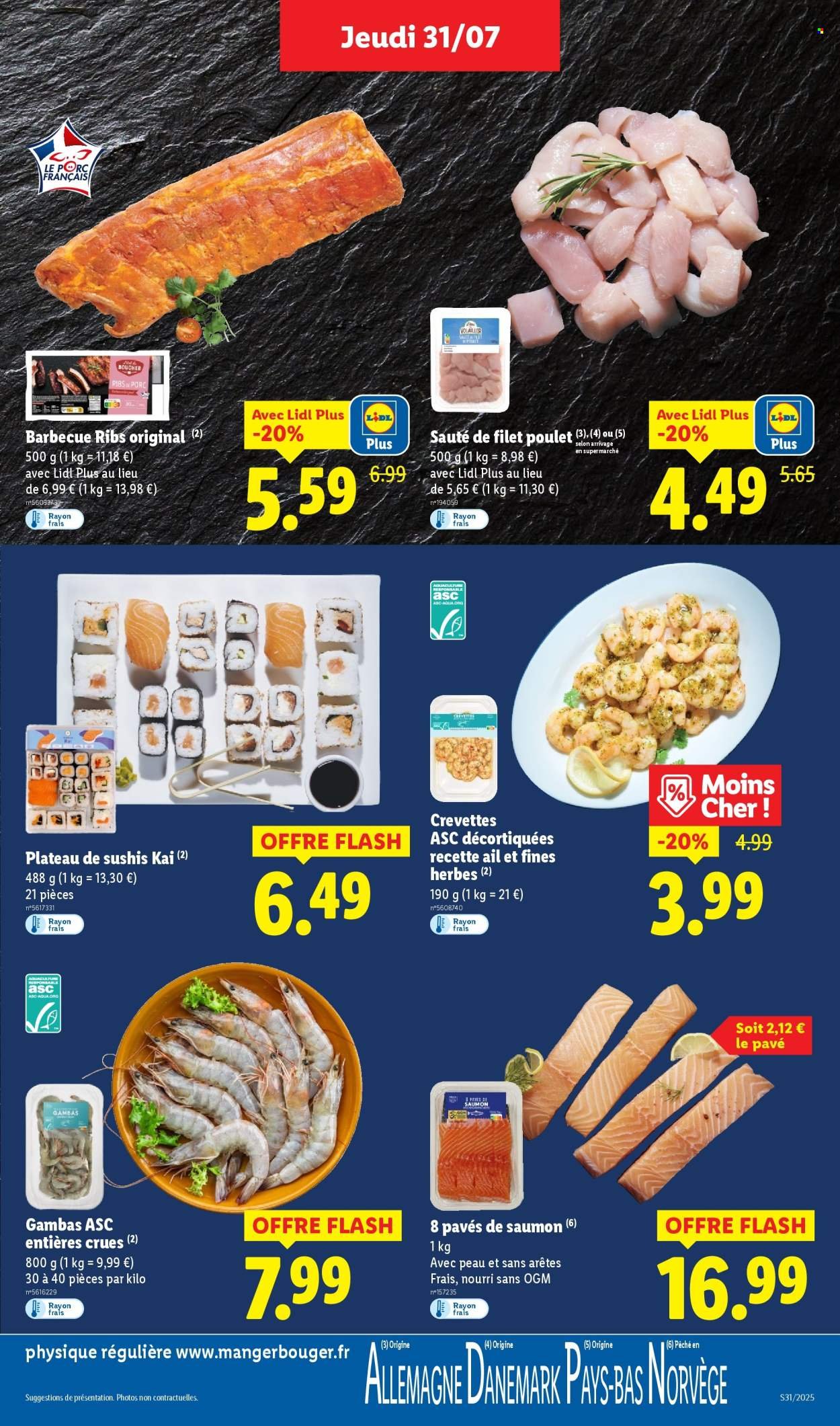 Catalogue LIDL - Les promos de la semaine (2025-07-31 - 2025-08-06)