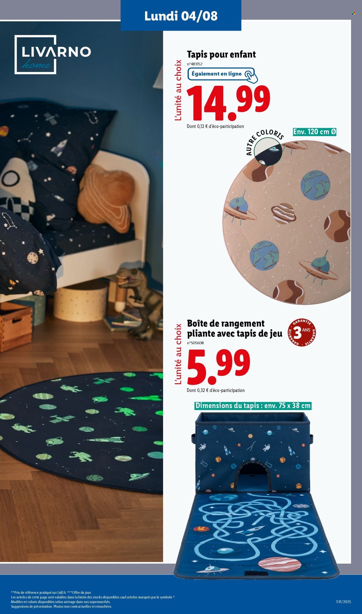 Catalogue LIDL - Les promos de la semaine (2025-07-31 - 2025-08-06)