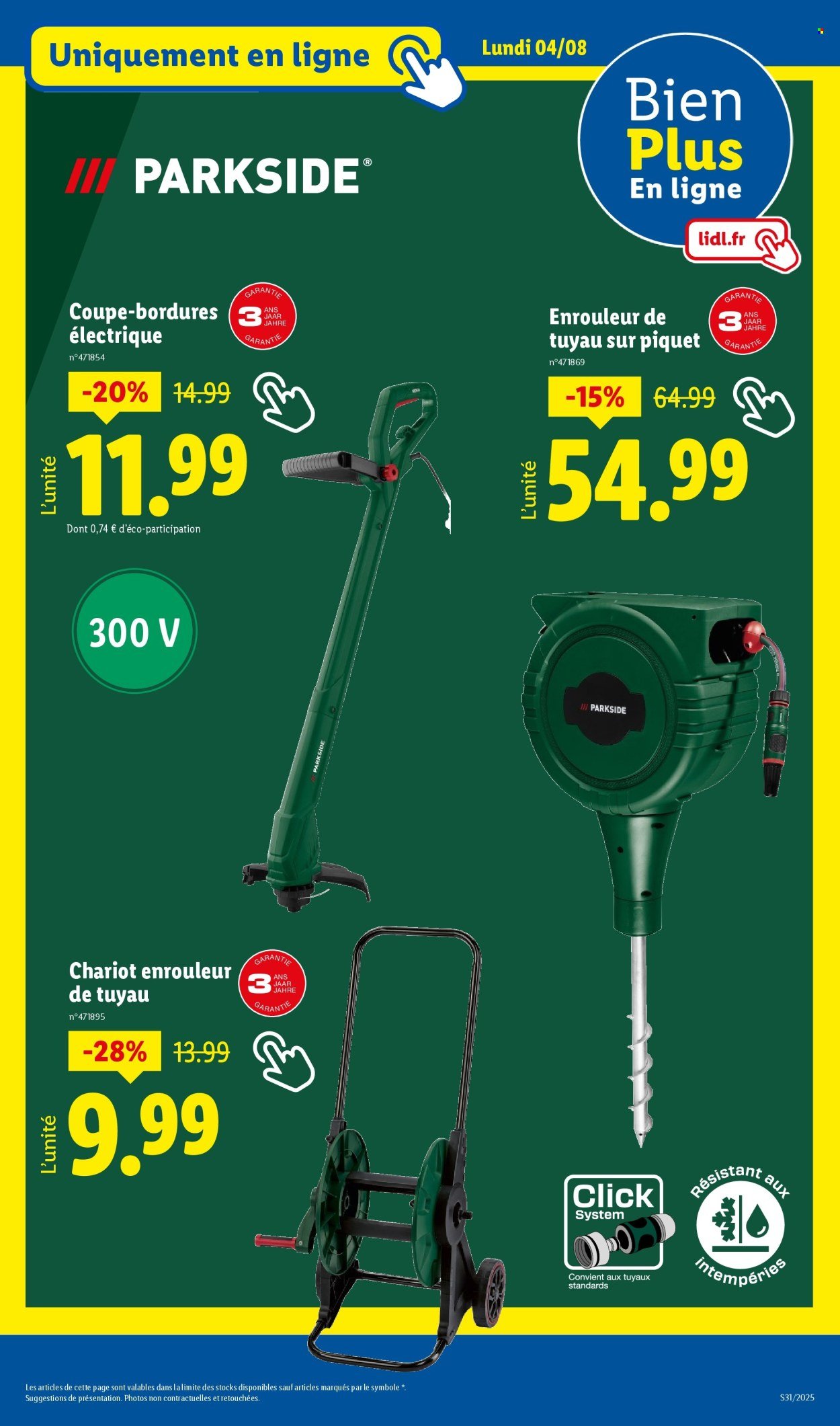 Catalogue LIDL - Les promos de la semaine (2025-07-31 - 2025-08-06)