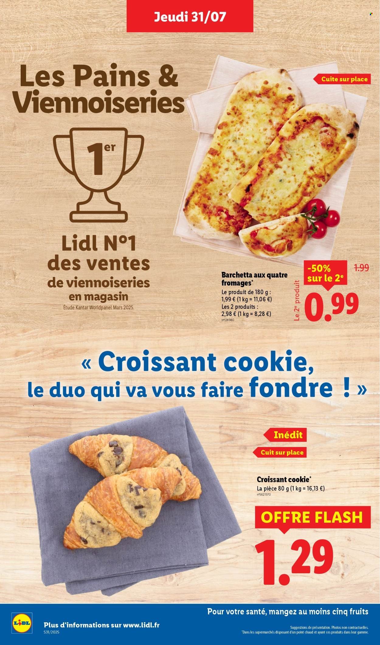 Catalogue LIDL - Les promos de la semaine (2025-07-31 - 2025-08-06)