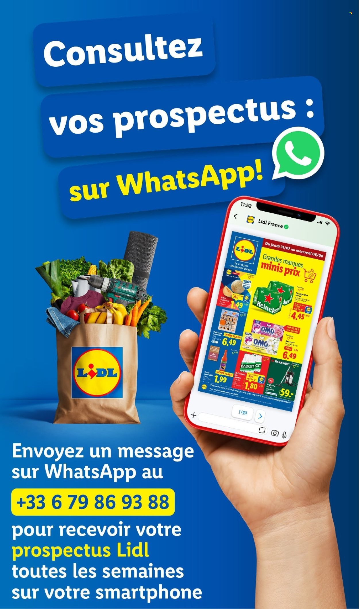 Catalogue LIDL - Les promos de la semaine (2025-07-31 - 2025-08-06)