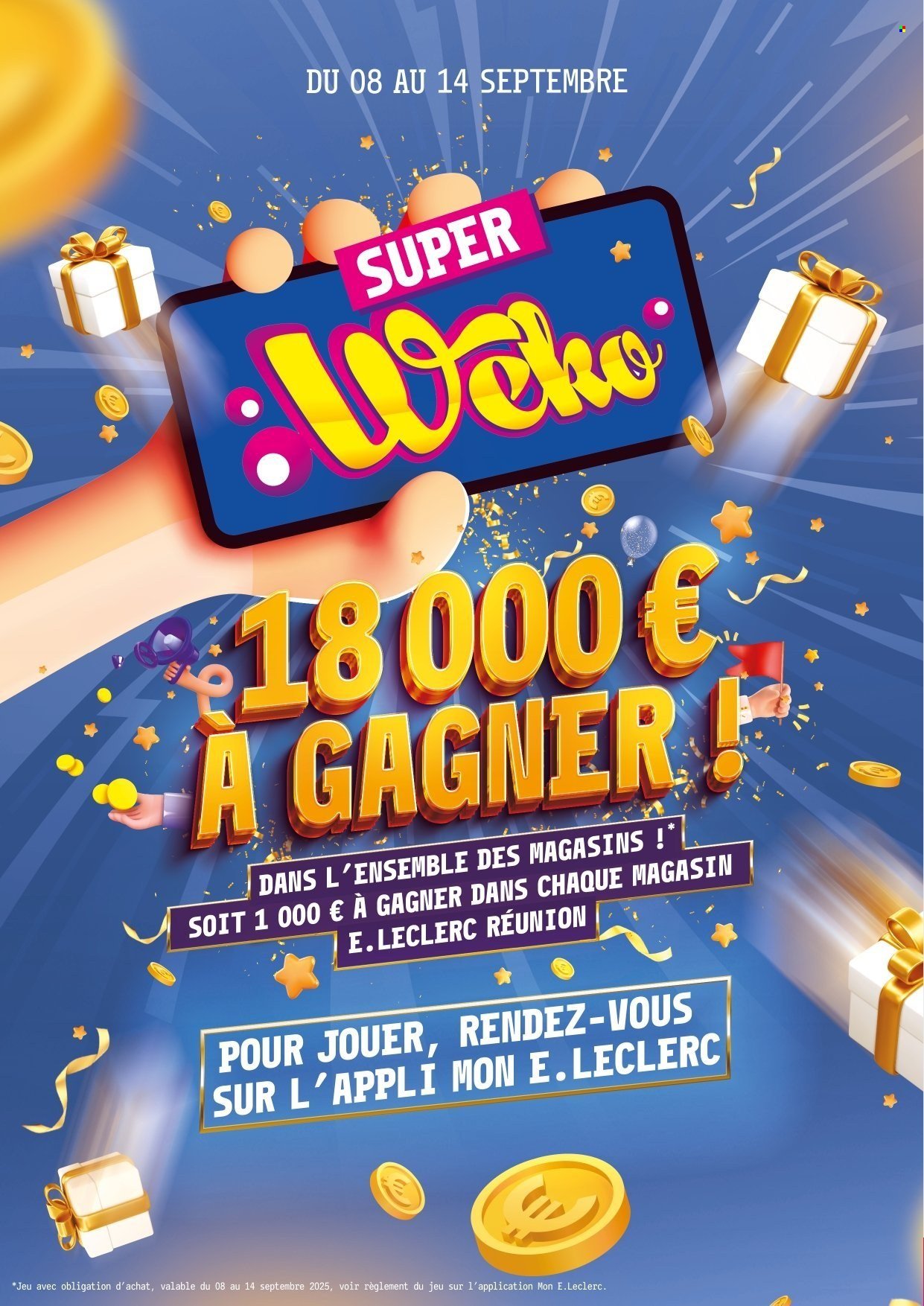 Catalogue E.LECLERC - Du mardi 9 septembre 2025 (2025-09-09 - 2025-09-21)