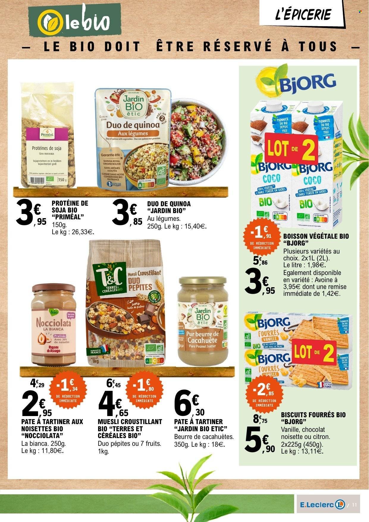 Catalogue E.LECLERC - Du mardi 9 septembre 2025 (2025-09-09 - 2025-09-21)