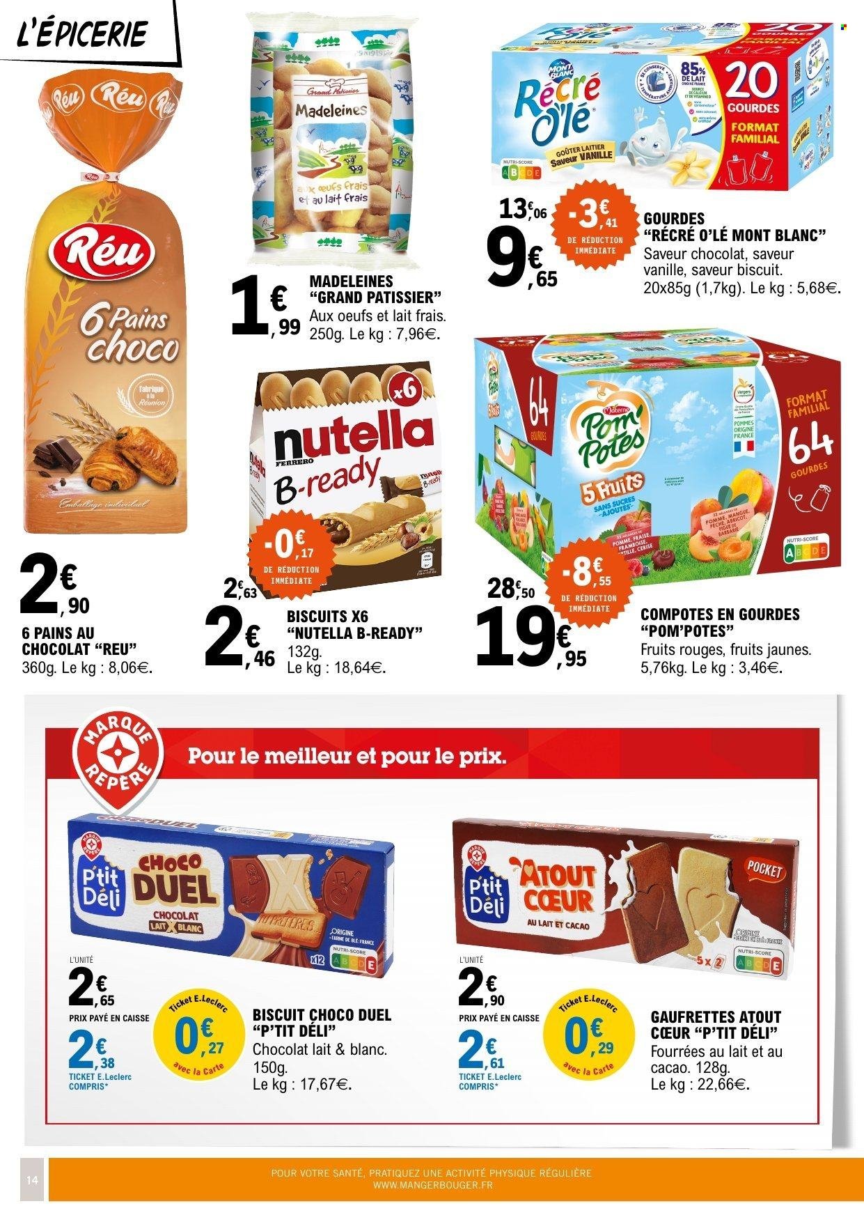 Catalogue E.LECLERC - Du mardi 9 septembre 2025 (2025-09-09 - 2025-09-21)