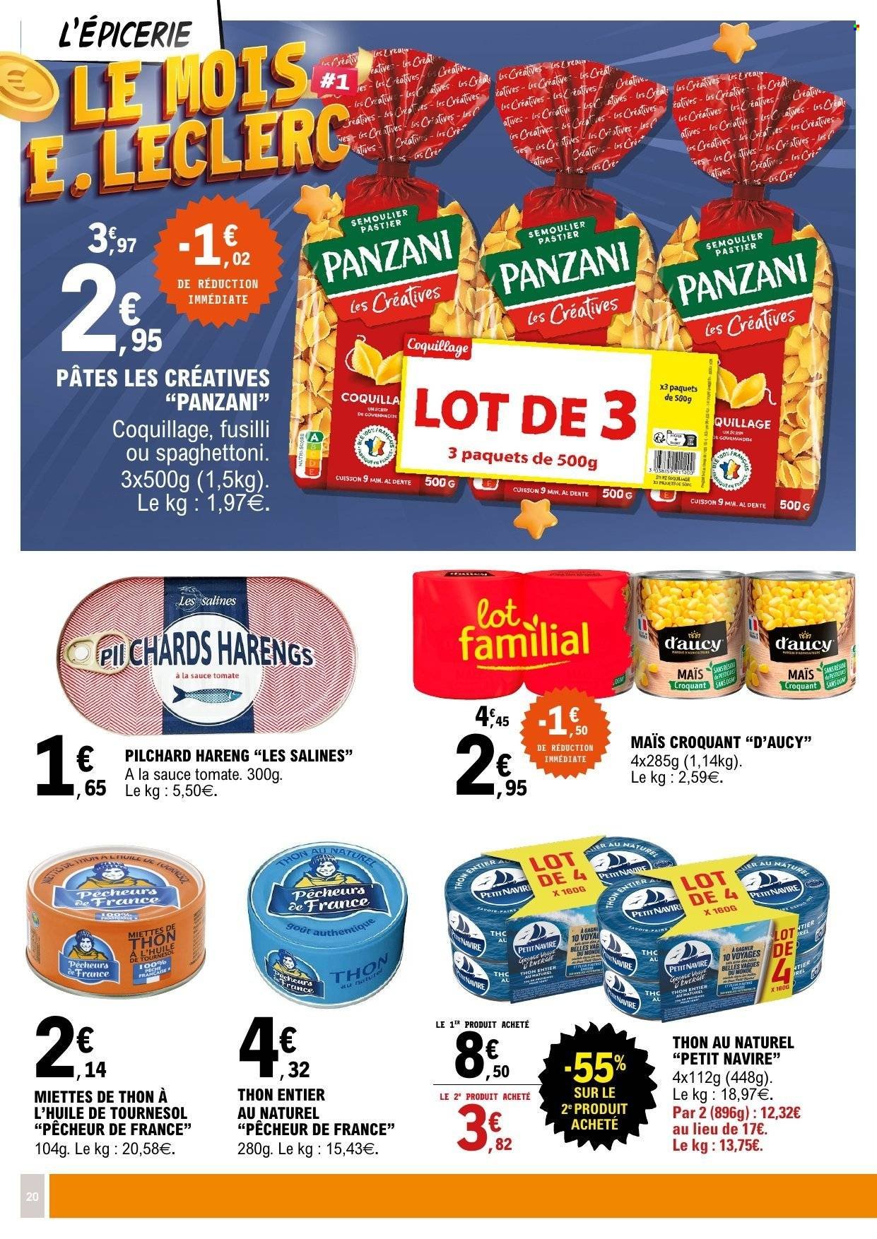 Catalogue E.LECLERC - Du mardi 9 septembre 2025 (2025-09-09 - 2025-09-21)