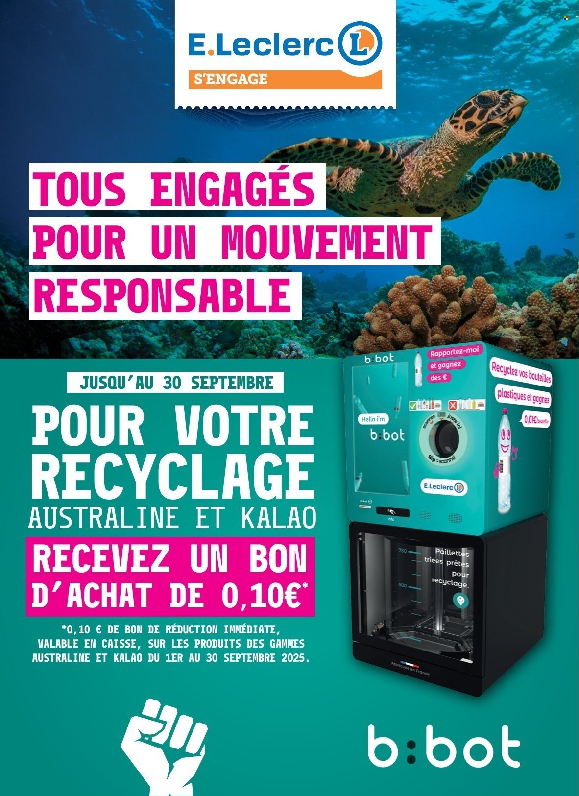 Catalogue E.LECLERC - Du mardi 9 septembre 2025 (2025-09-09 - 2025-09-21)