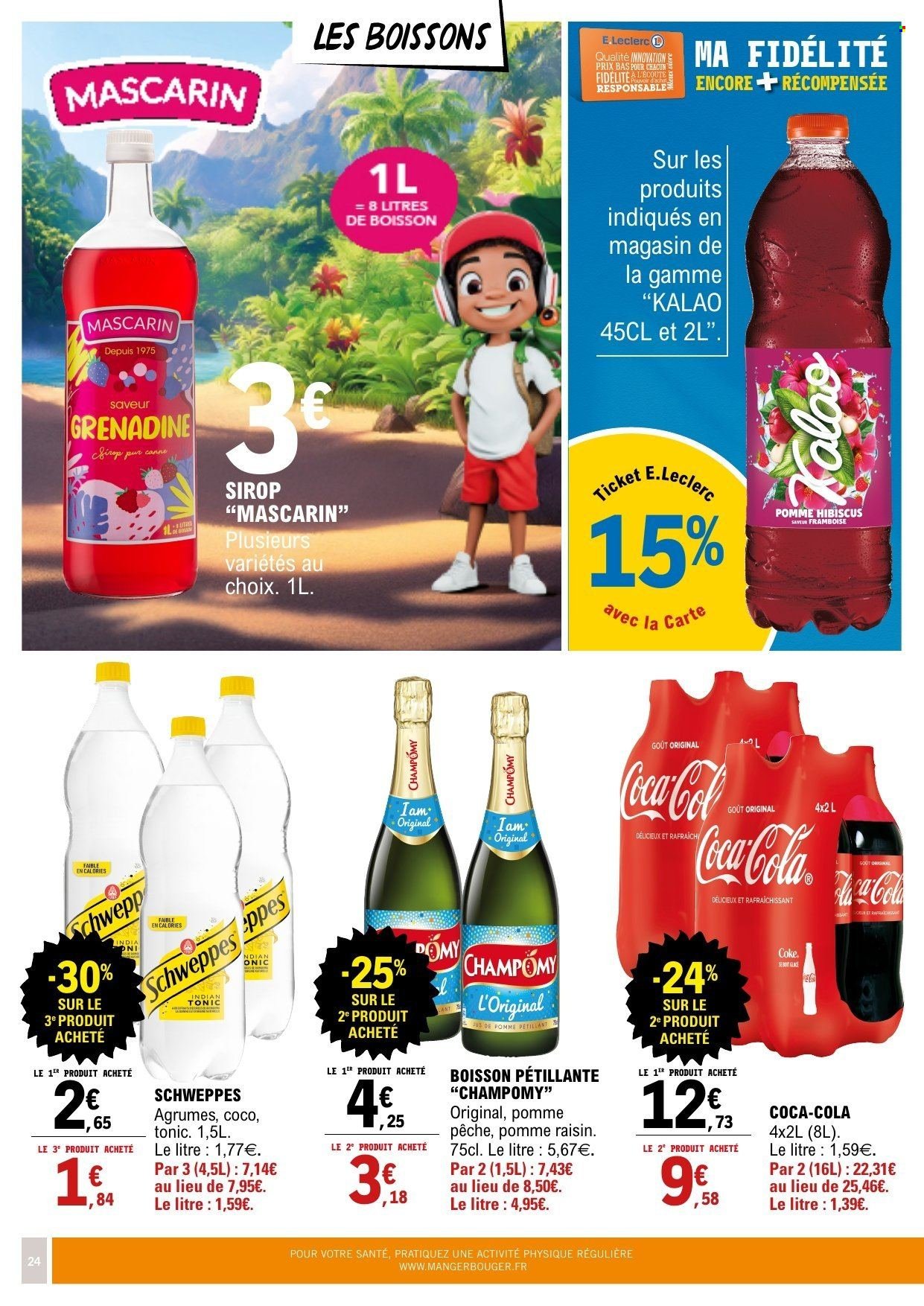 Catalogue E.LECLERC - Du mardi 9 septembre 2025 (2025-09-09 - 2025-09-21)