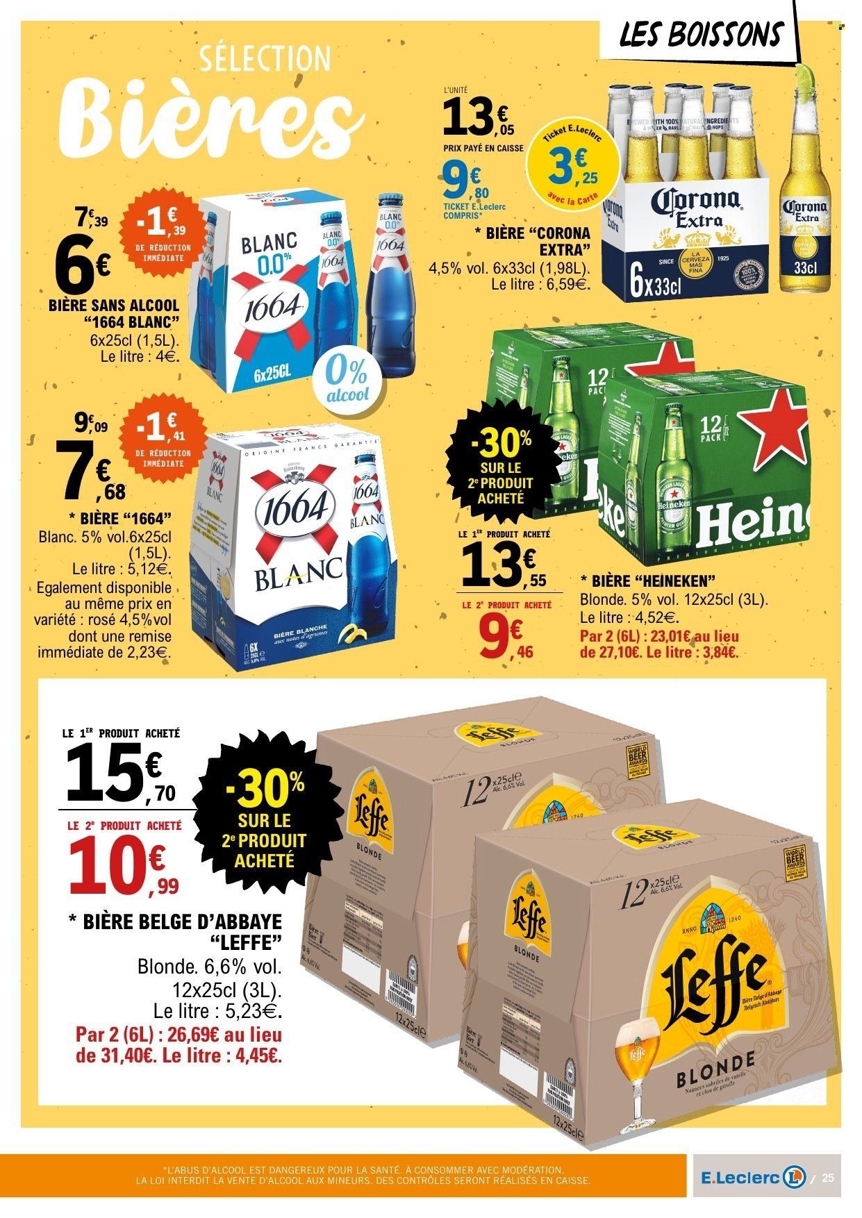 Catalogue E.LECLERC - Du mardi 9 septembre 2025 (2025-09-09 - 2025-09-21)