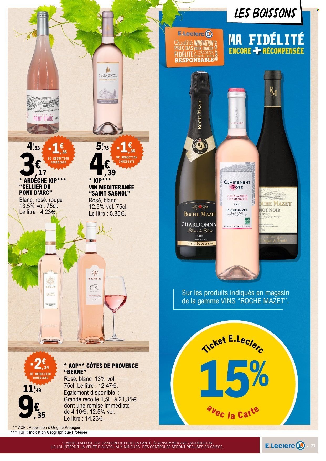 Catalogue E.LECLERC - Du mardi 9 septembre 2025 (2025-09-09 - 2025-09-21)