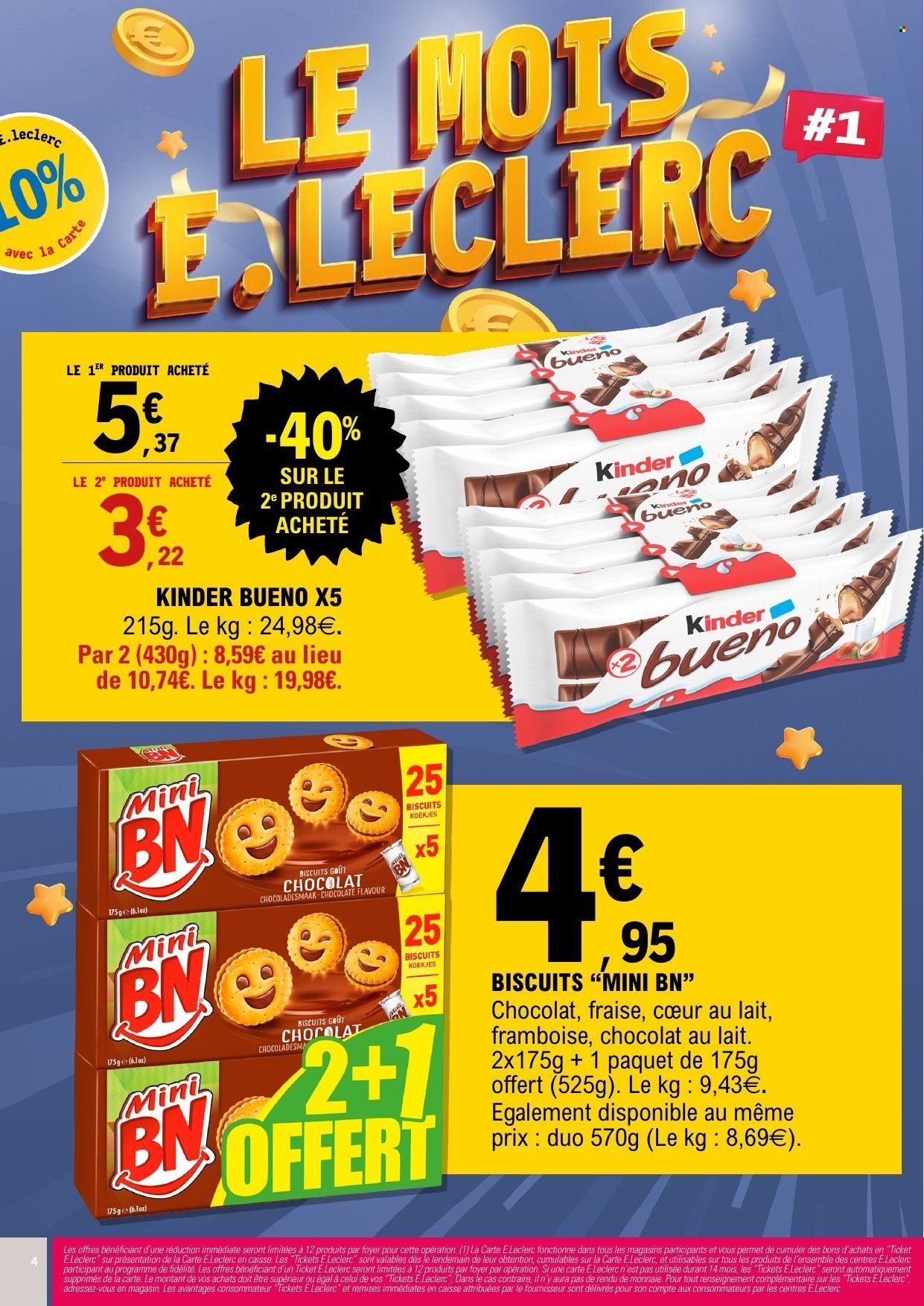 Catalogue E.LECLERC - Du mardi 9 septembre 2025 (2025-09-09 - 2025-09-21)
