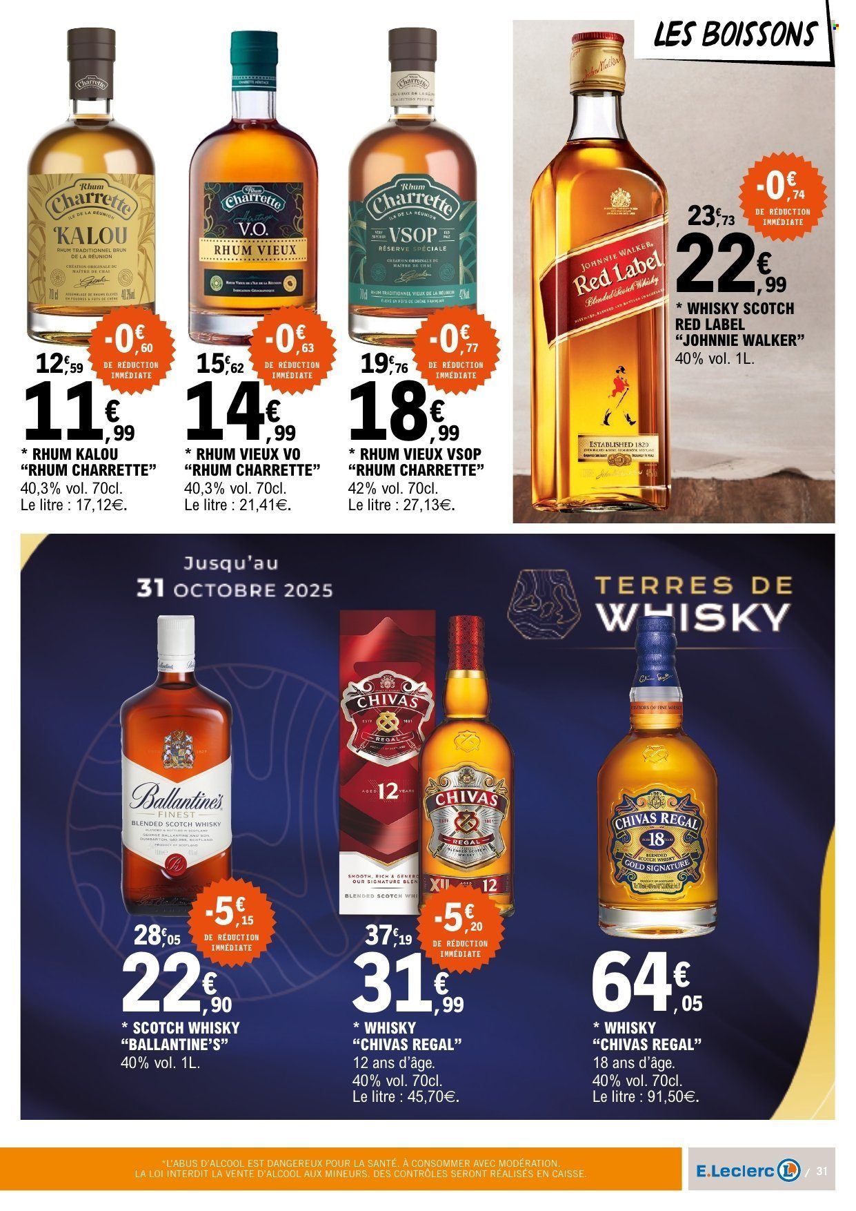 Catalogue E.LECLERC - Du mardi 9 septembre 2025 (2025-09-09 - 2025-09-21)