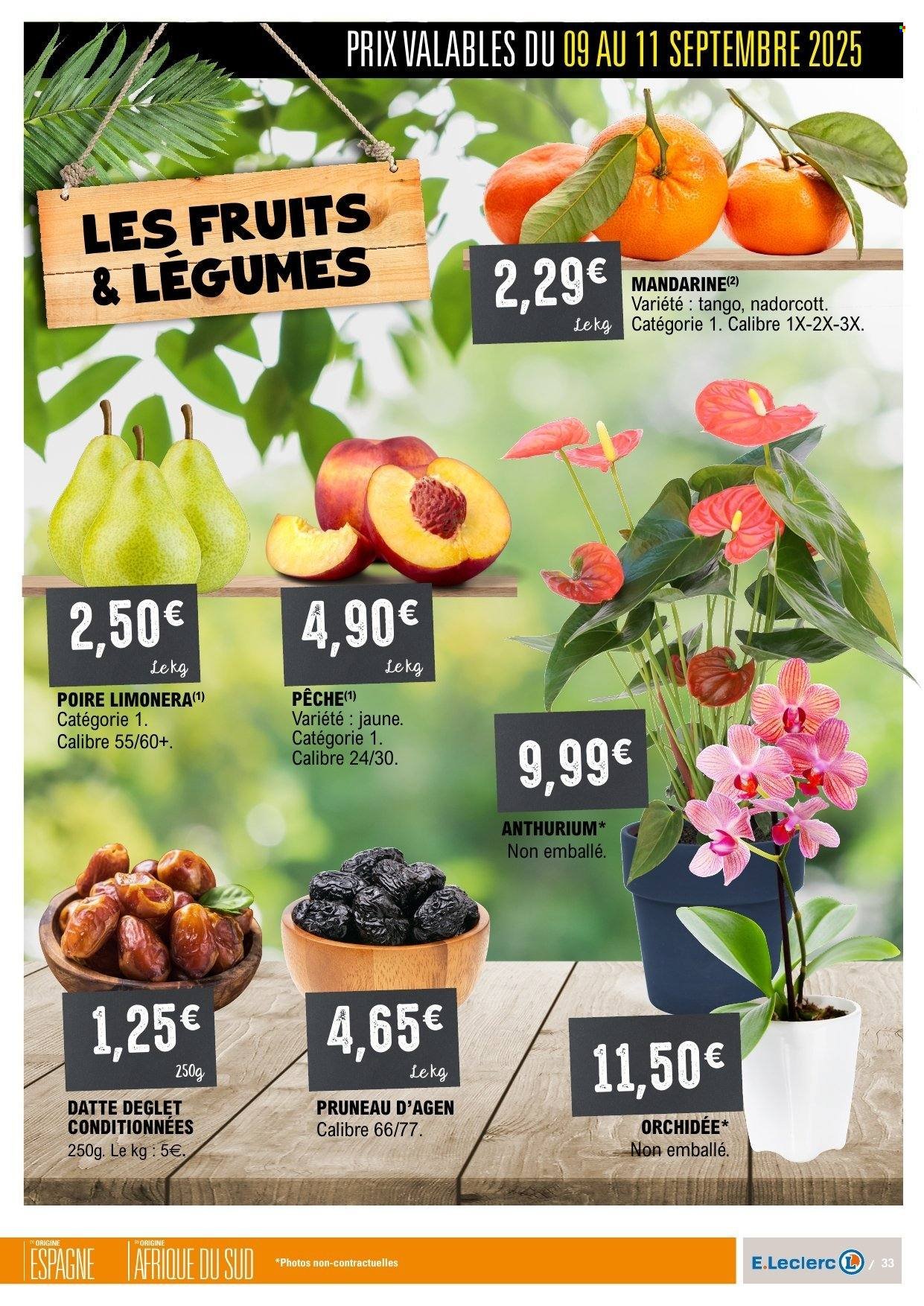 Catalogue E.LECLERC - Du mardi 9 septembre 2025 (2025-09-09 - 2025-09-21)