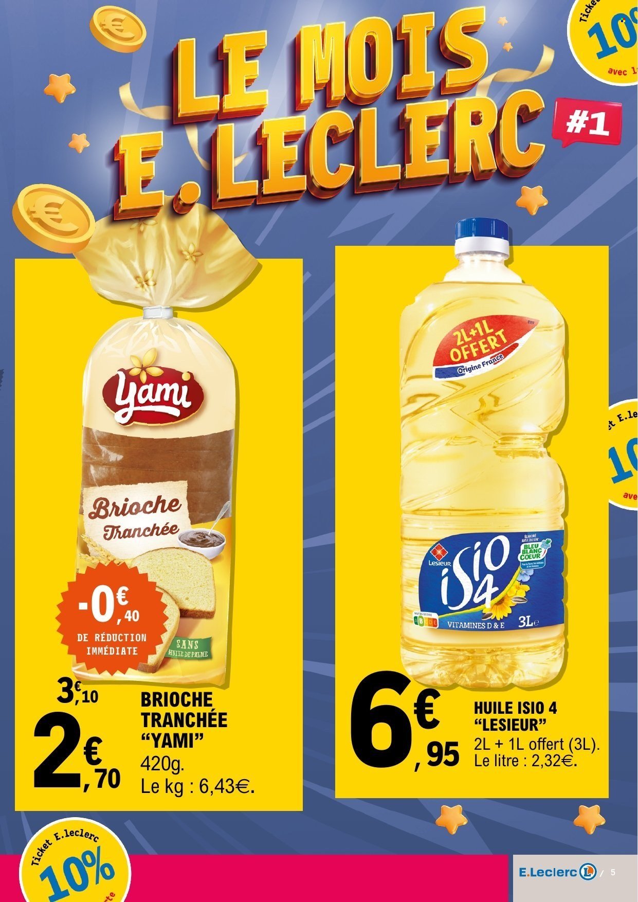 Catalogue E.LECLERC - Du mardi 9 septembre 2025 (2025-09-09 - 2025-09-21)