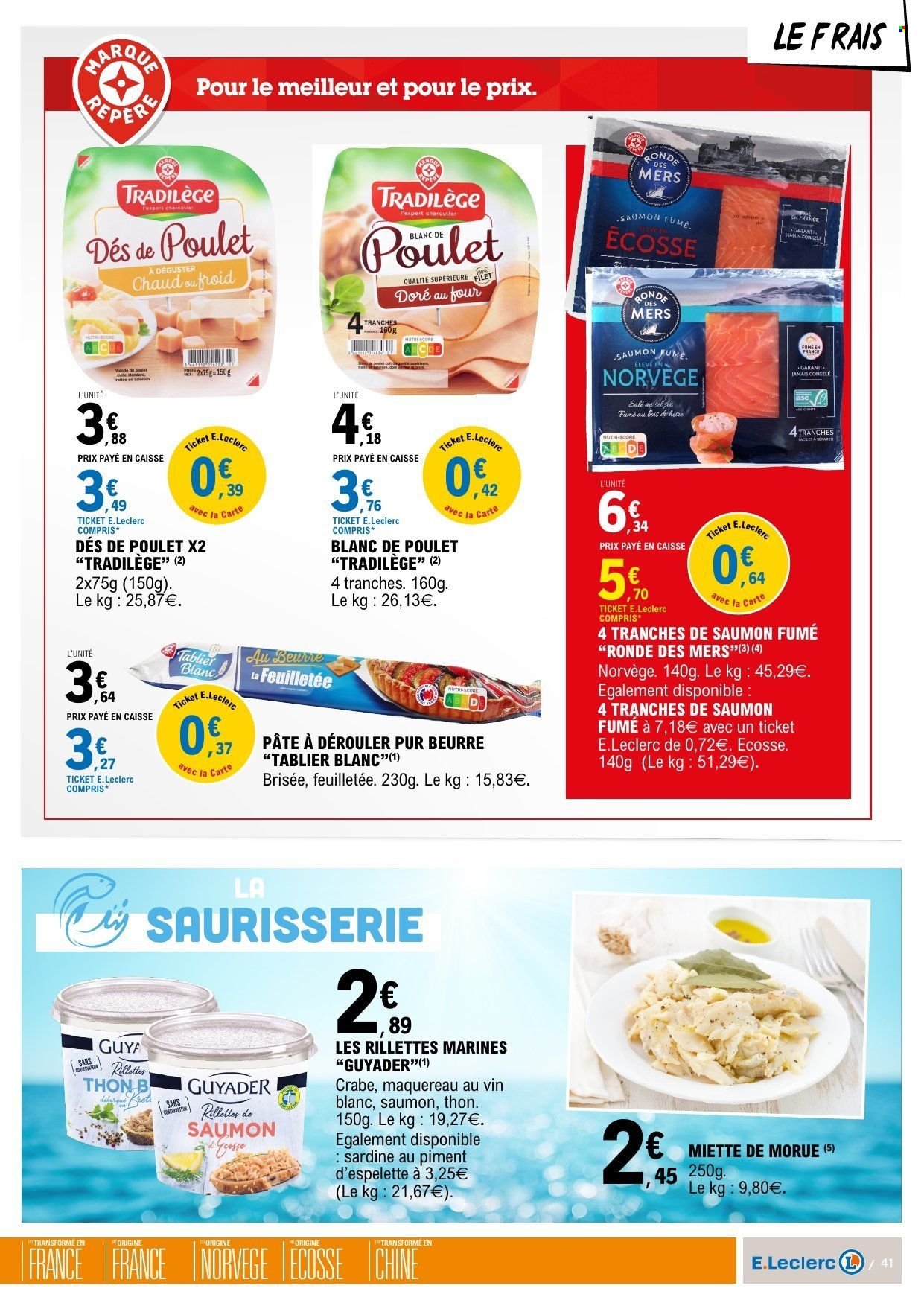 Catalogue E.LECLERC - Du mardi 9 septembre 2025 (2025-09-09 - 2025-09-21)