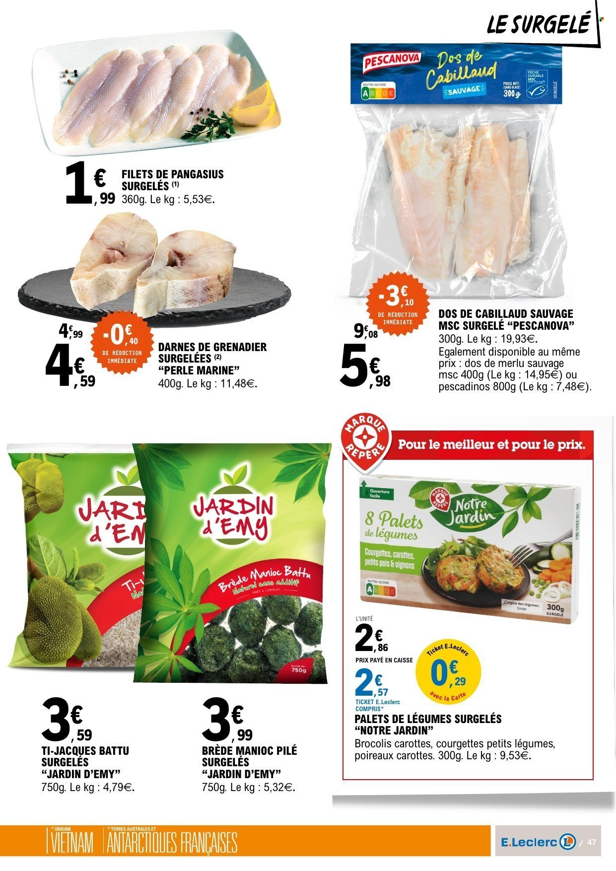 Catalogue E.LECLERC - Du mardi 9 septembre 2025 (2025-09-09 - 2025-09-21)