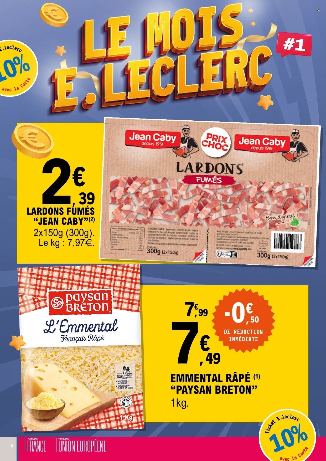 Catalogue E.LECLERC - Du mardi 9 septembre 2025 (2025-09-09 - 2025-09-21)